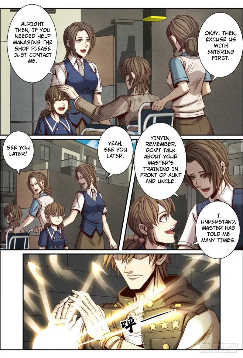 Return From the World of Immortals Chapter 110 – Page 5