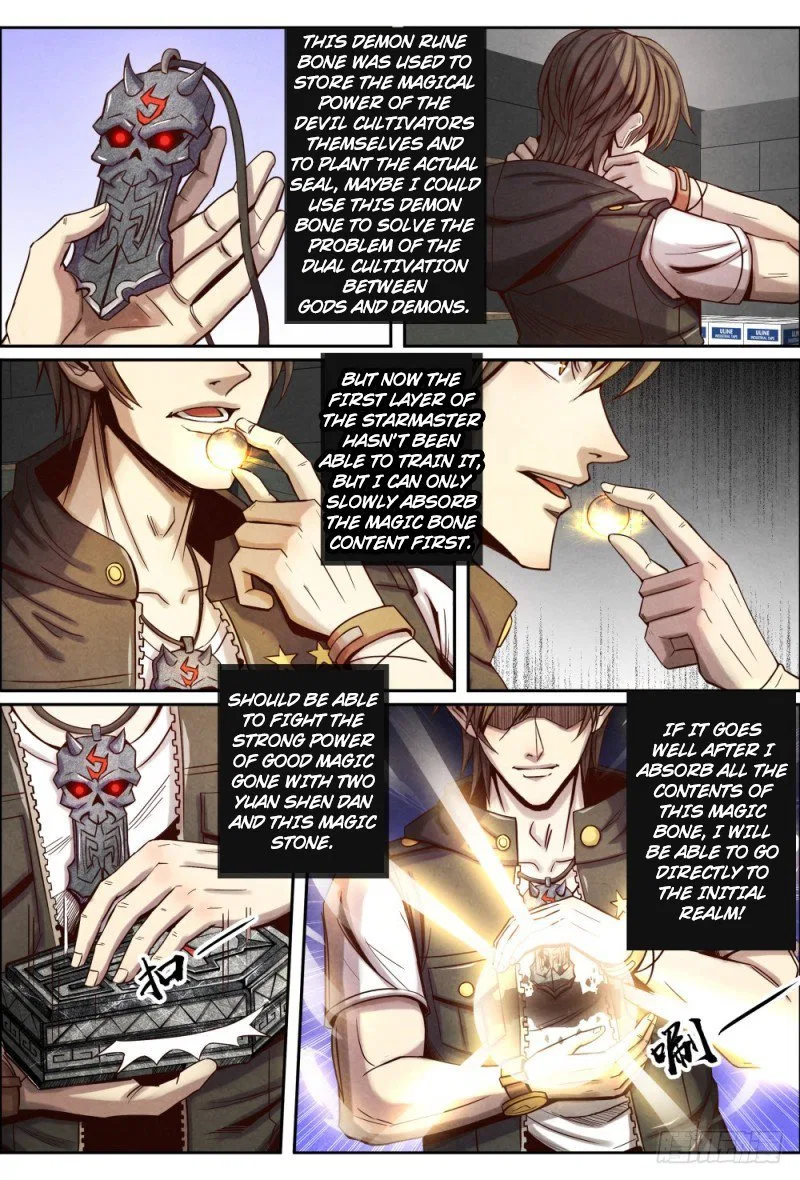Return From the World of Immortals Chapter 110 – Page 9