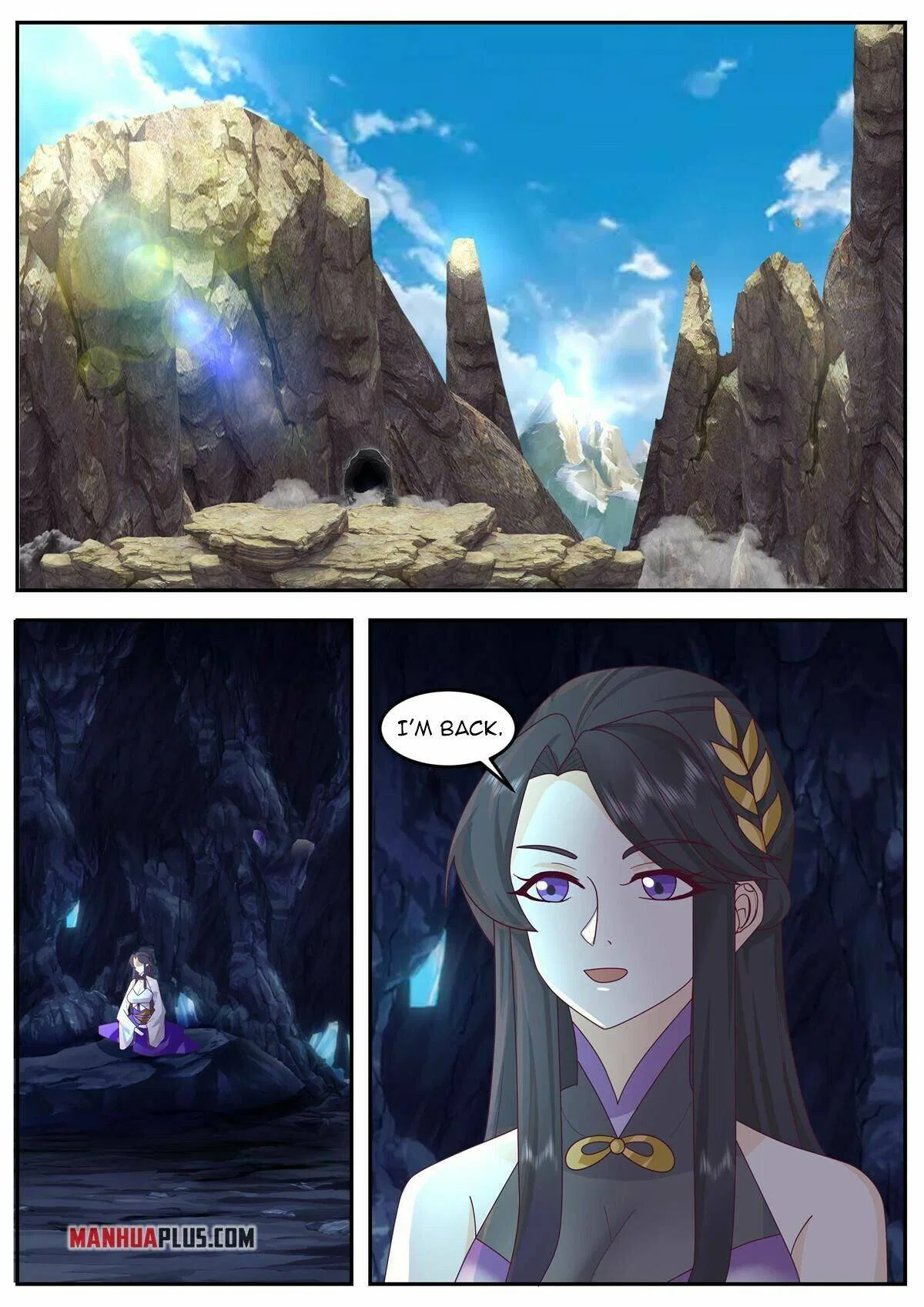 I Have Countless Legendary Swords Chapter 132 – Page 2