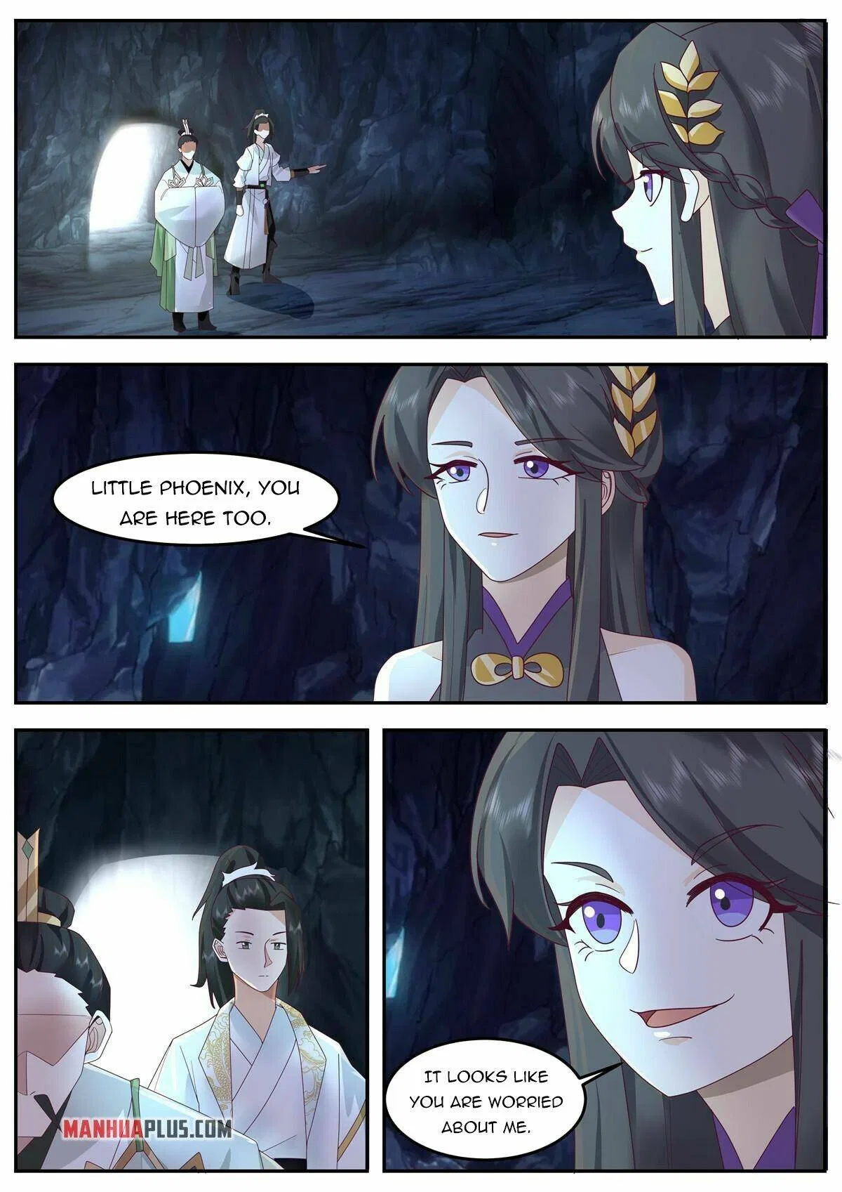 I Have Countless Legendary Swords Chapter 132 – Page 3