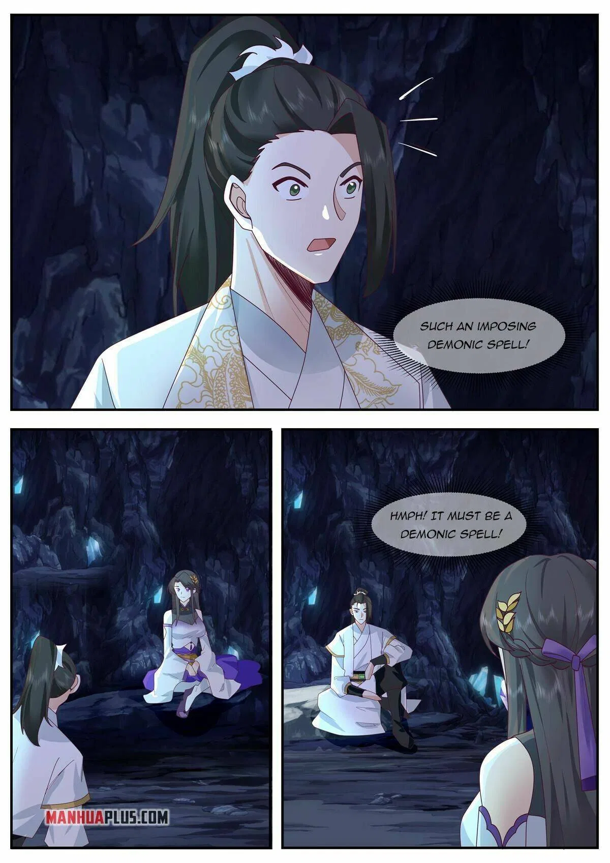 I Have Countless Legendary Swords Chapter 132 – Page 4