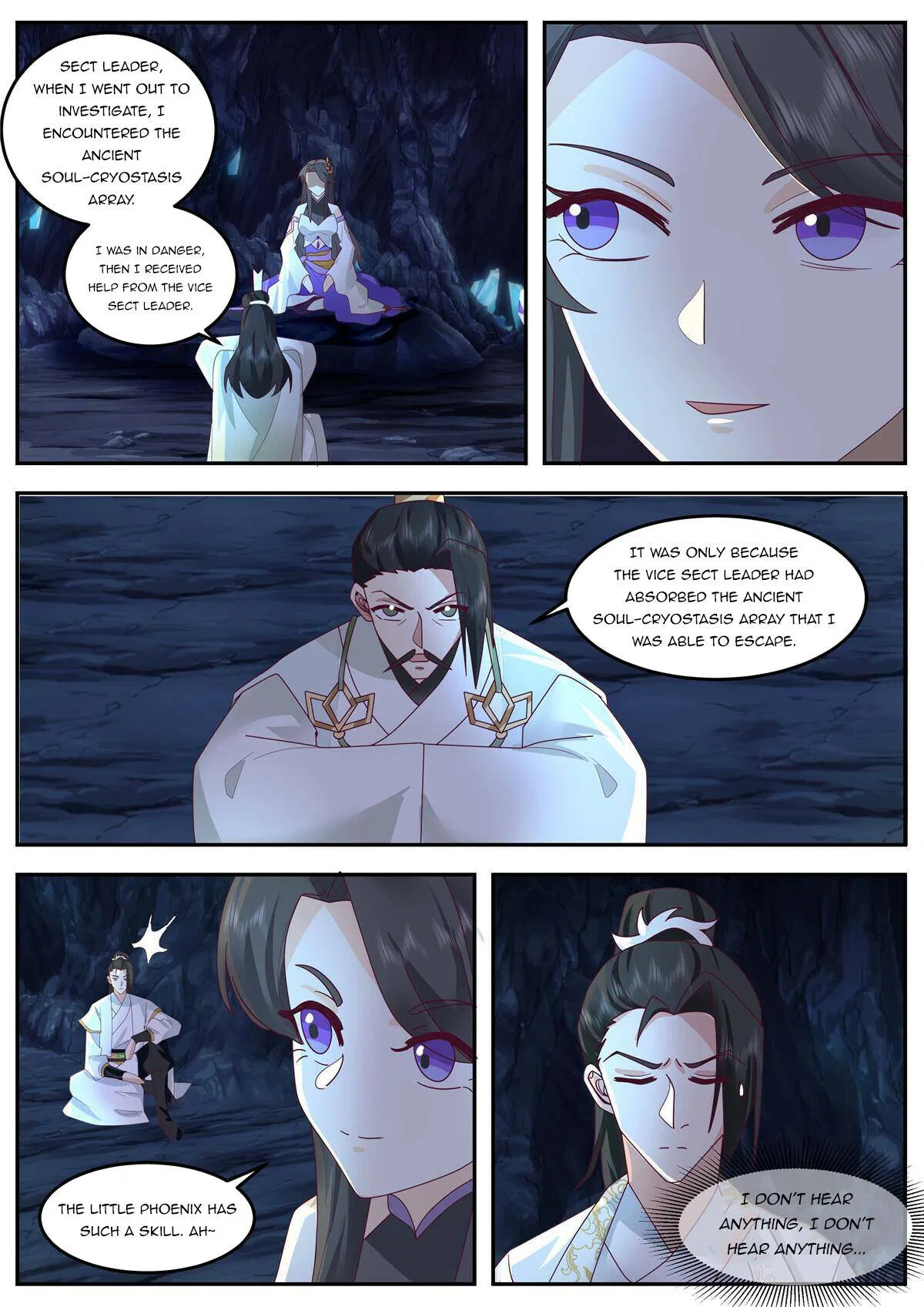 I Have Countless Legendary Swords Chapter 132 – Page 5