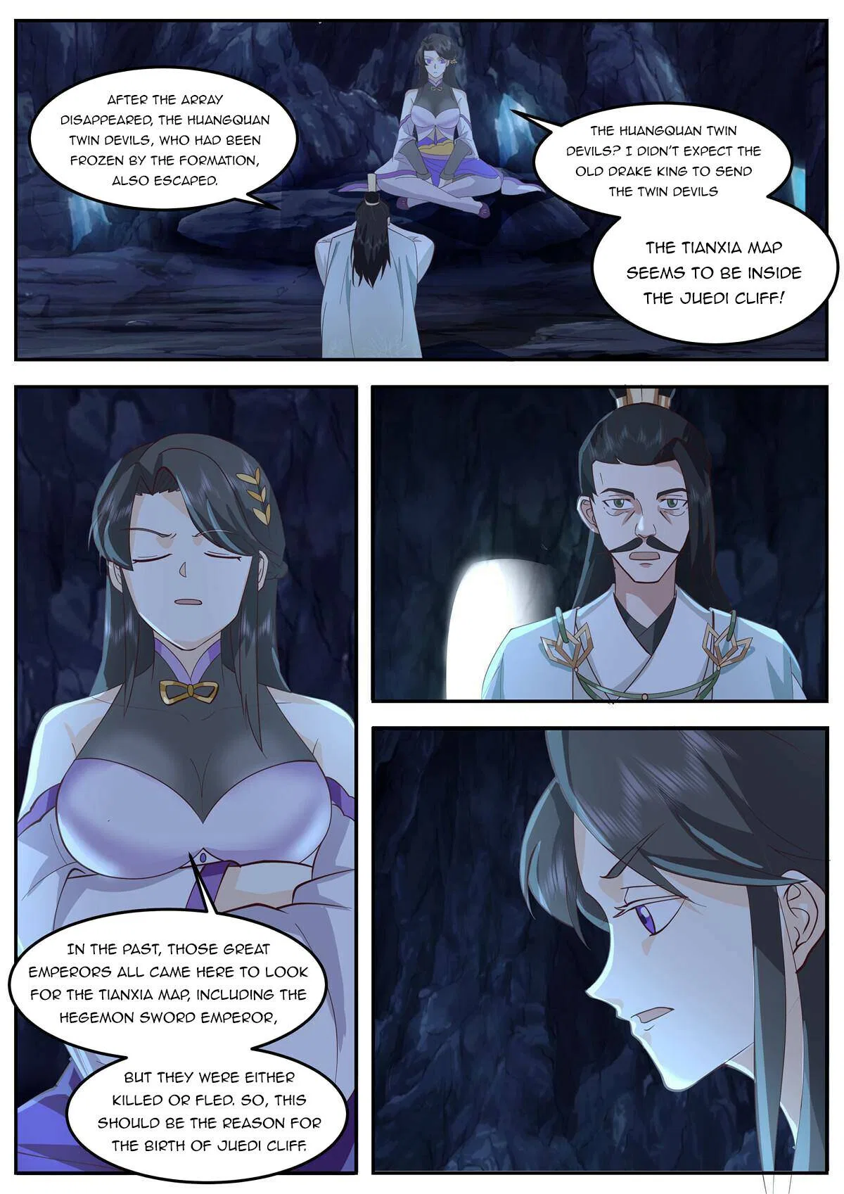 I Have Countless Legendary Swords Chapter 132 – Page 6