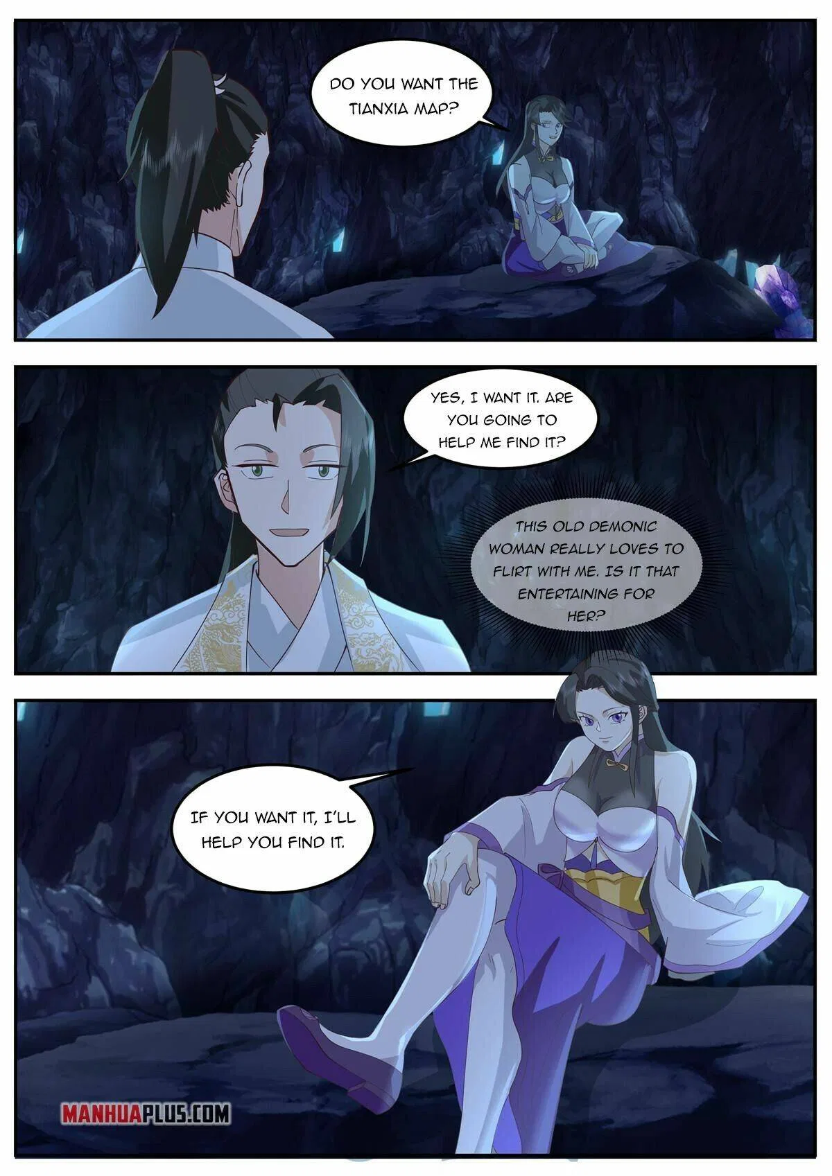 I Have Countless Legendary Swords Chapter 132 – Page 7