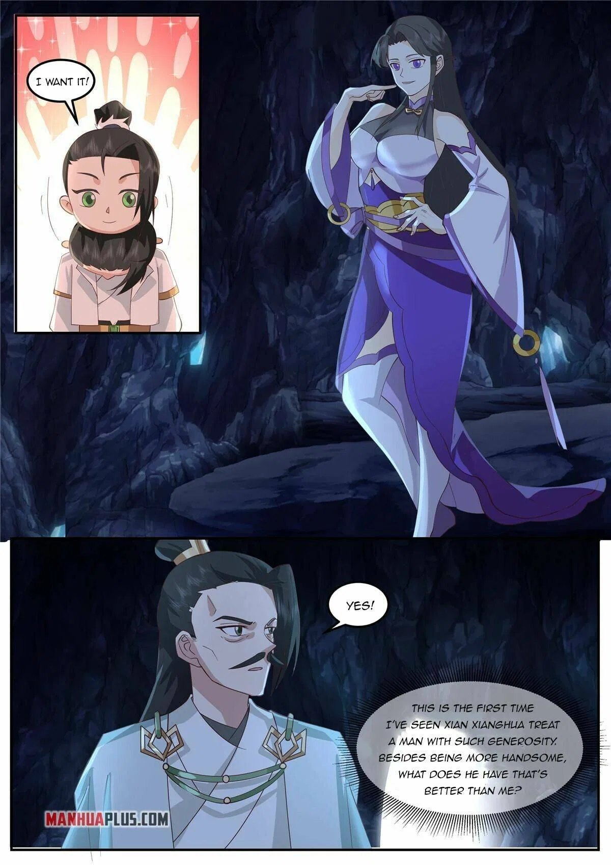 I Have Countless Legendary Swords Chapter 132 – Page 8