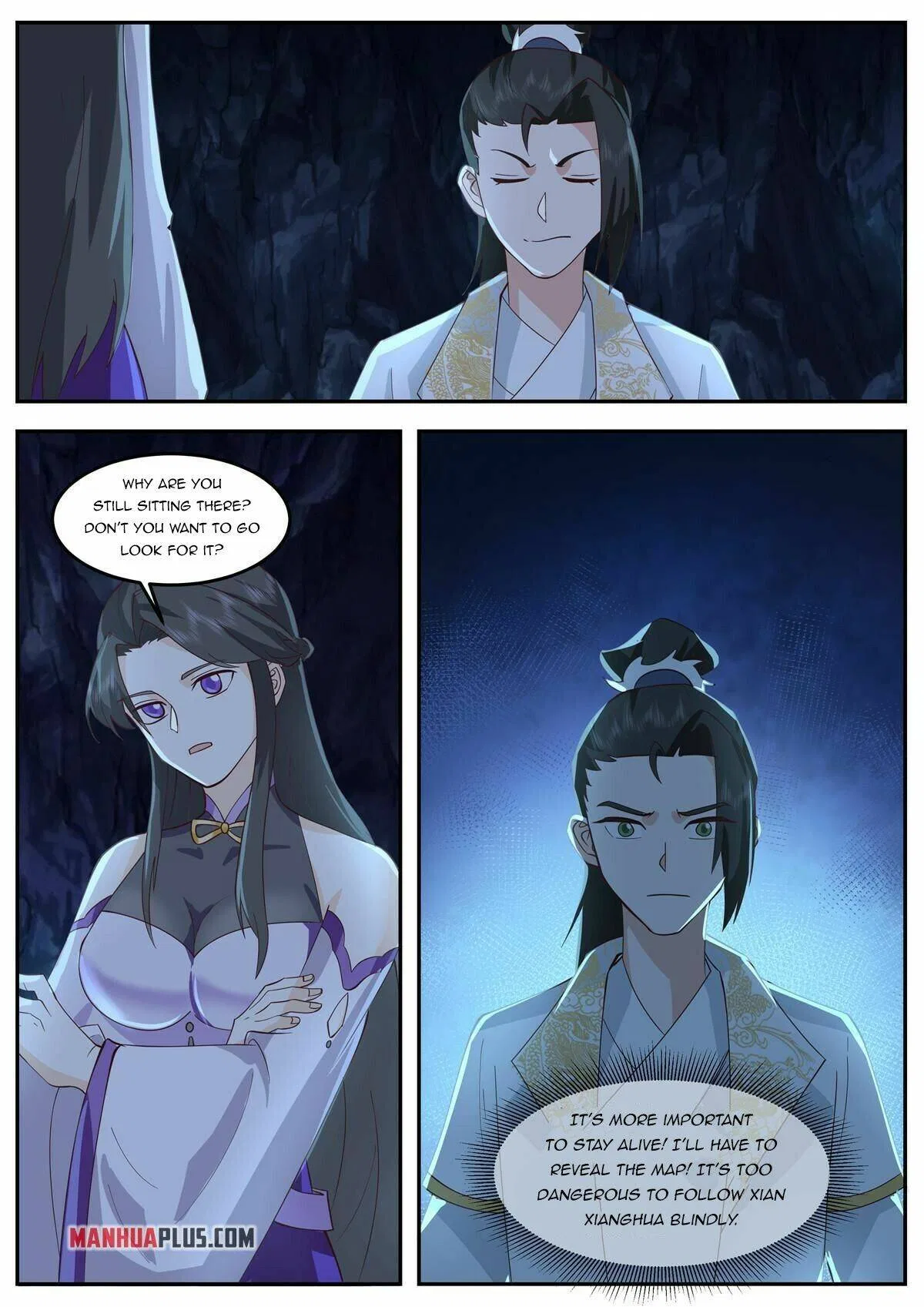 I Have Countless Legendary Swords Chapter 132 – Page 9
