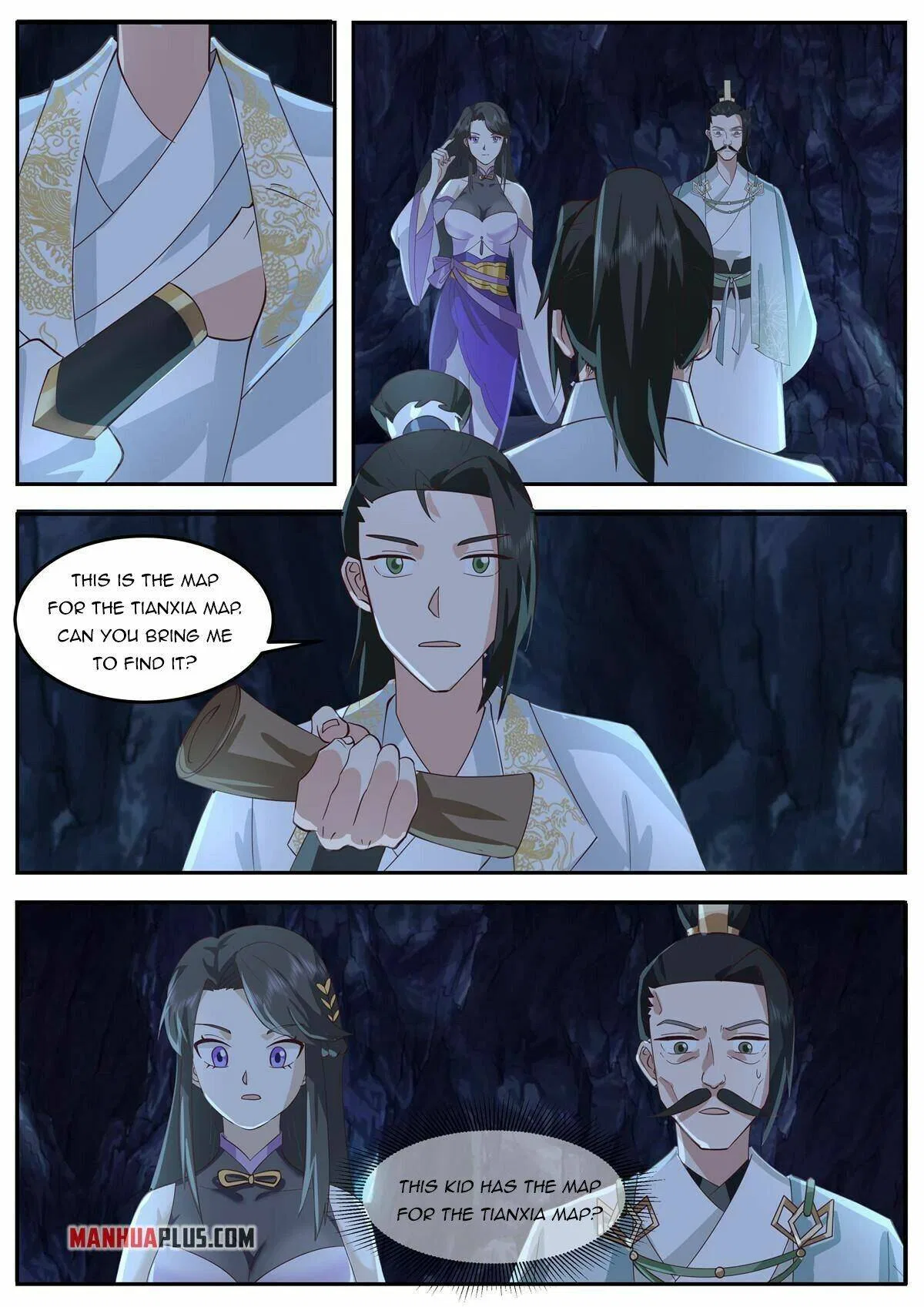 I Have Countless Legendary Swords Chapter 132 – Page 10