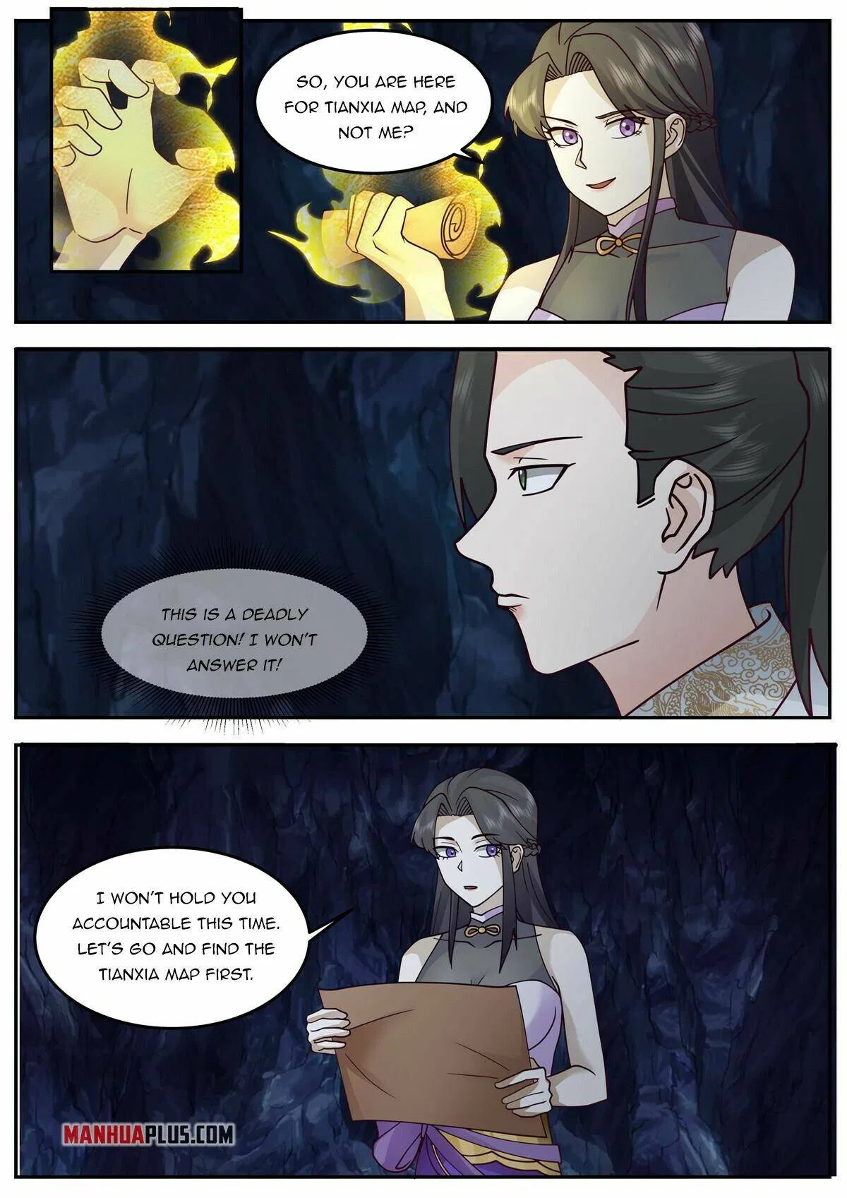 I Have Countless Legendary Swords Chapter 132 – Page 11