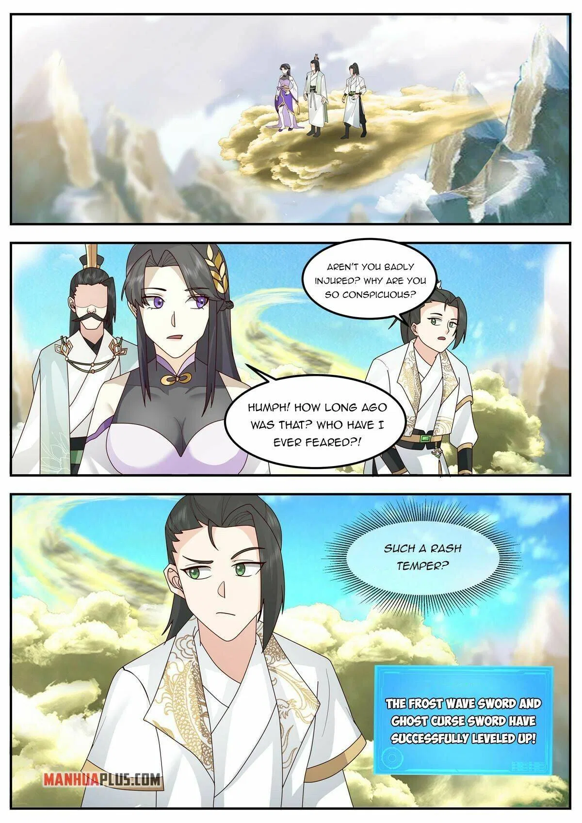 I Have Countless Legendary Swords Chapter 132 – Page 13