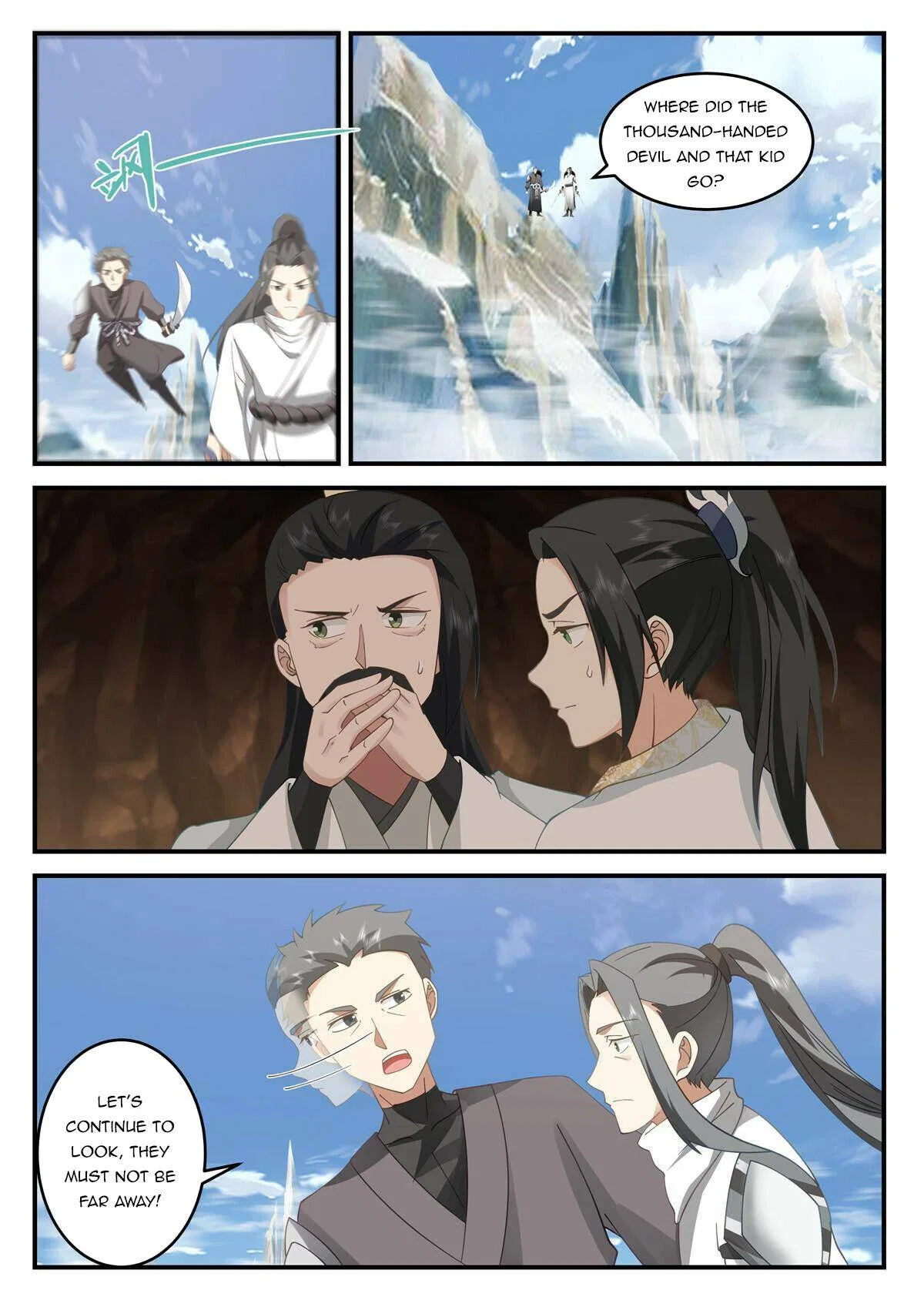 I Have Countless Legendary Swords Chapter 131 – Page 5