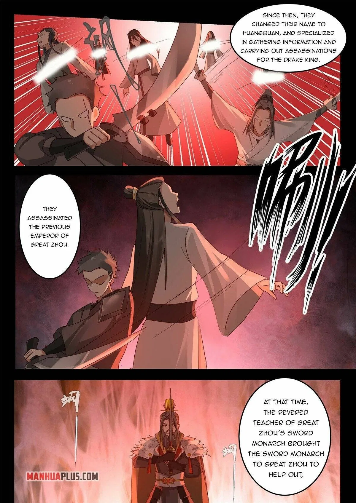 I Have Countless Legendary Swords Chapter 131 – Page 10