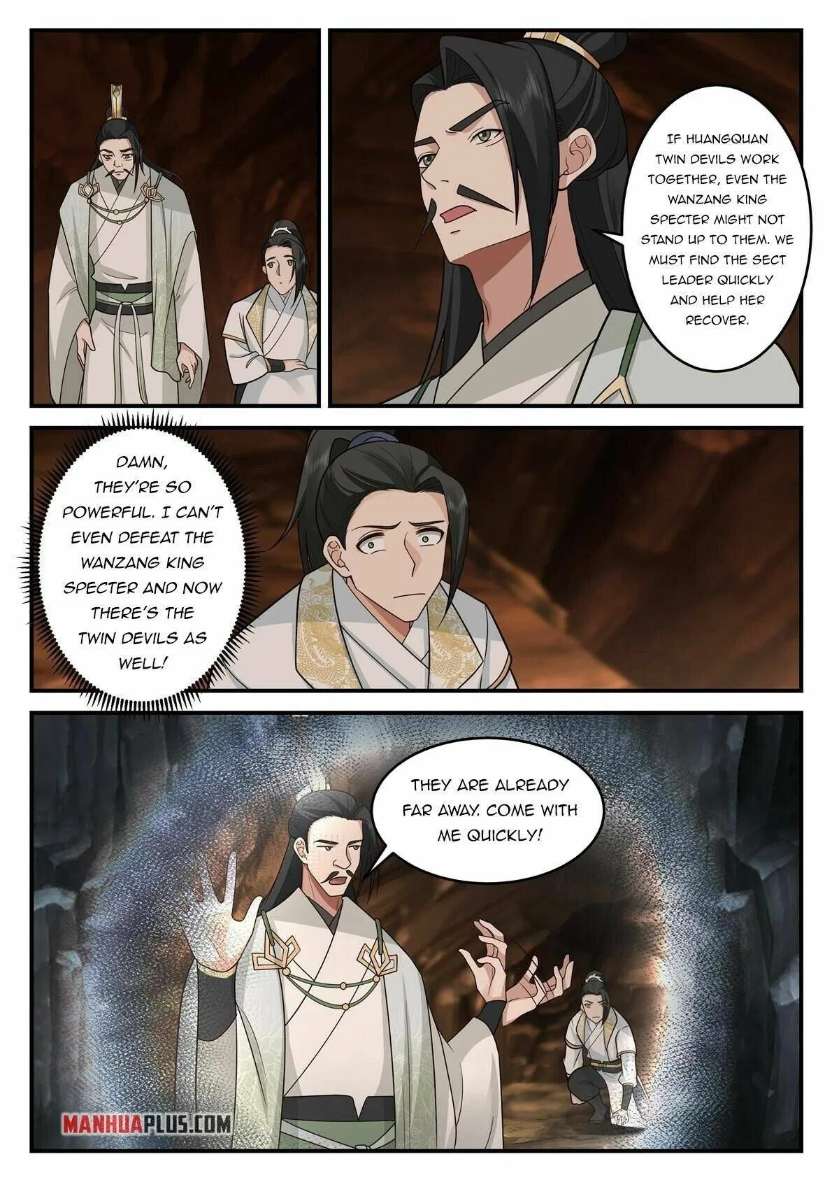 I Have Countless Legendary Swords Chapter 131 – Page 12