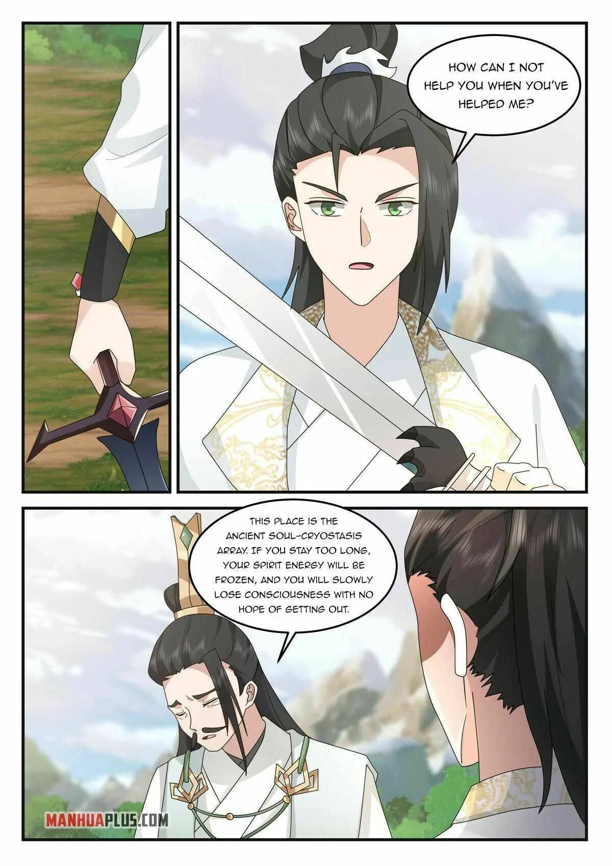 I Have Countless Legendary Swords Chapter 130 – Page 2