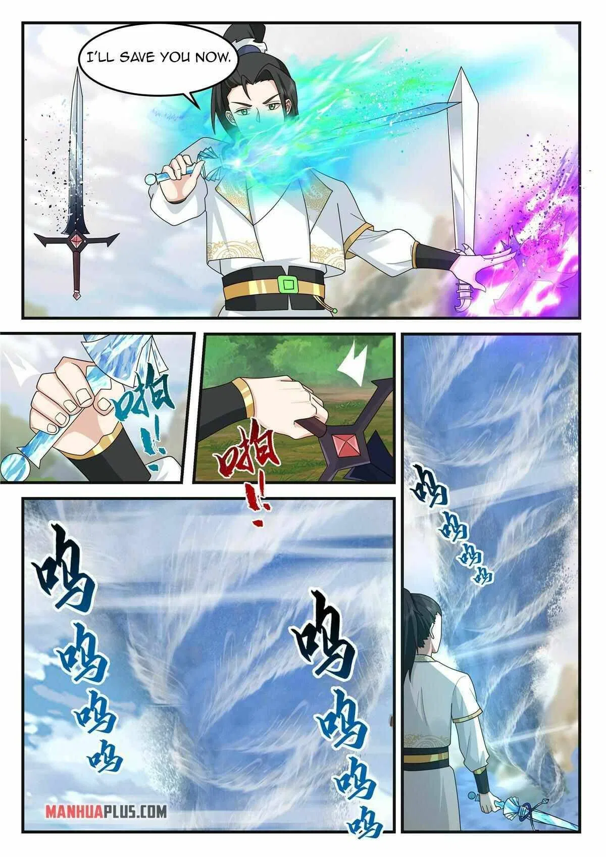 I Have Countless Legendary Swords Chapter 130 – Page 4
