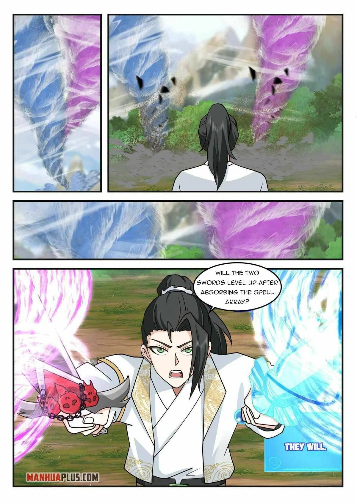I Have Countless Legendary Swords Chapter 130 – Page 5