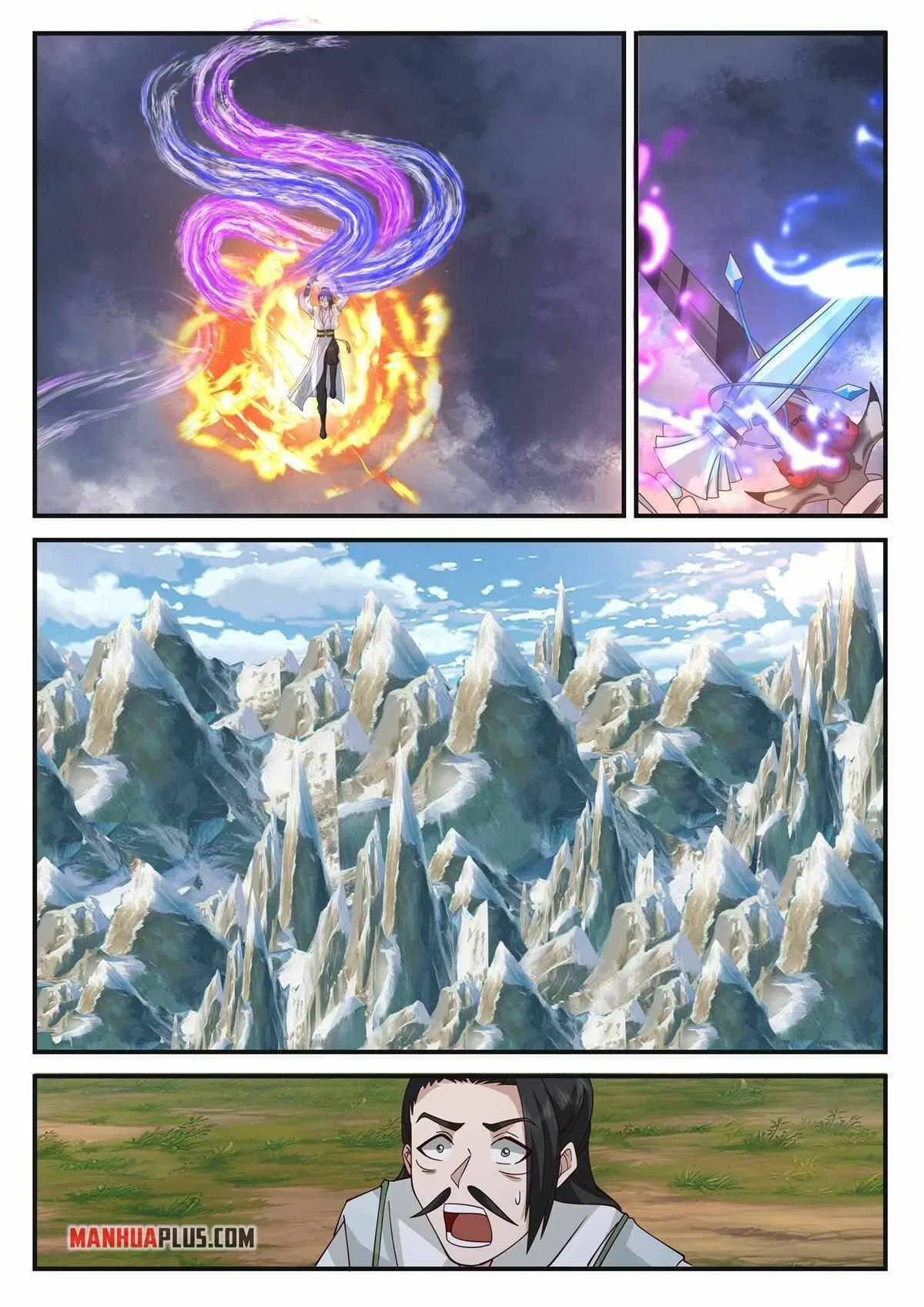 I Have Countless Legendary Swords Chapter 130 – Page 9