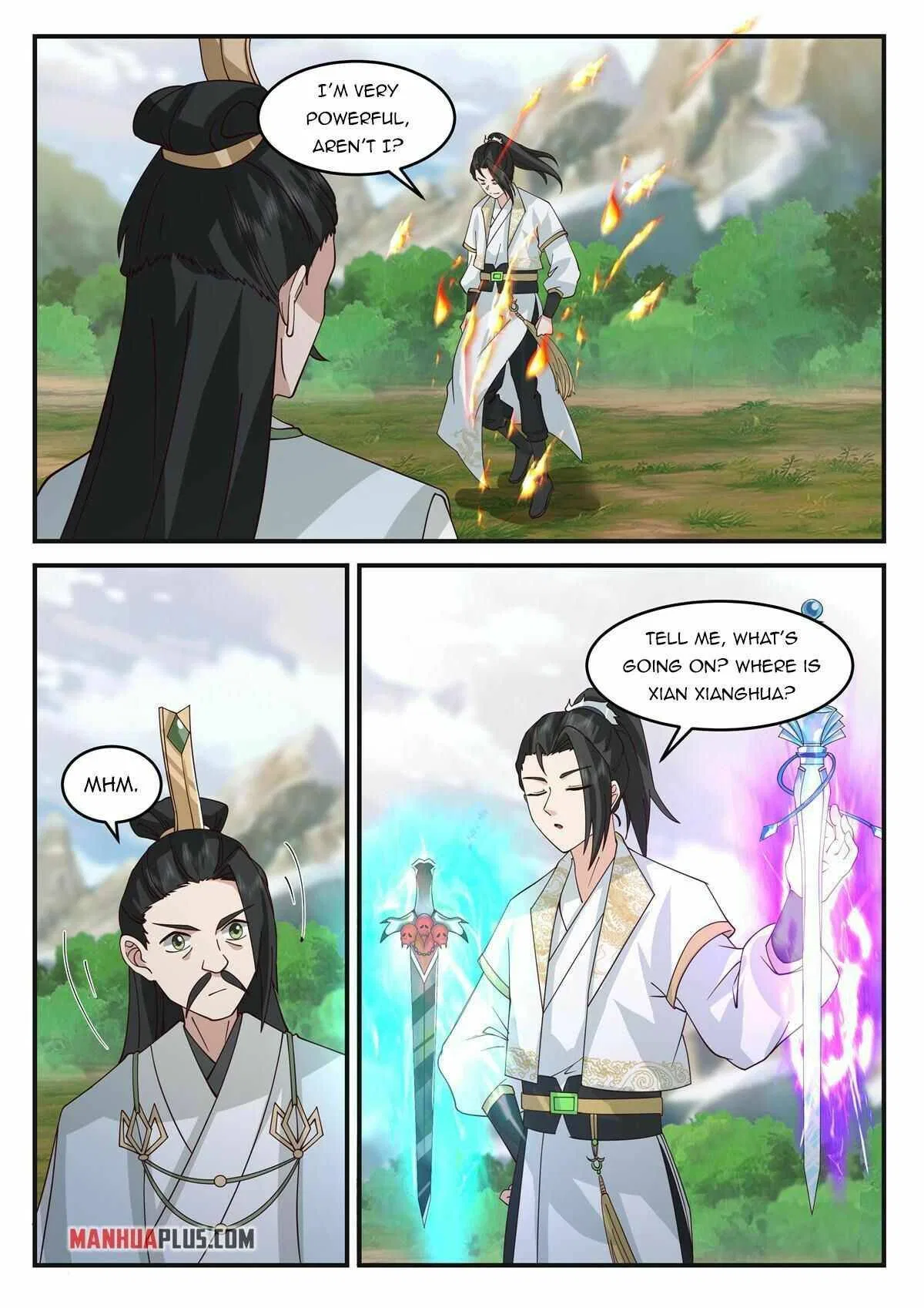 I Have Countless Legendary Swords Chapter 130 – Page 10
