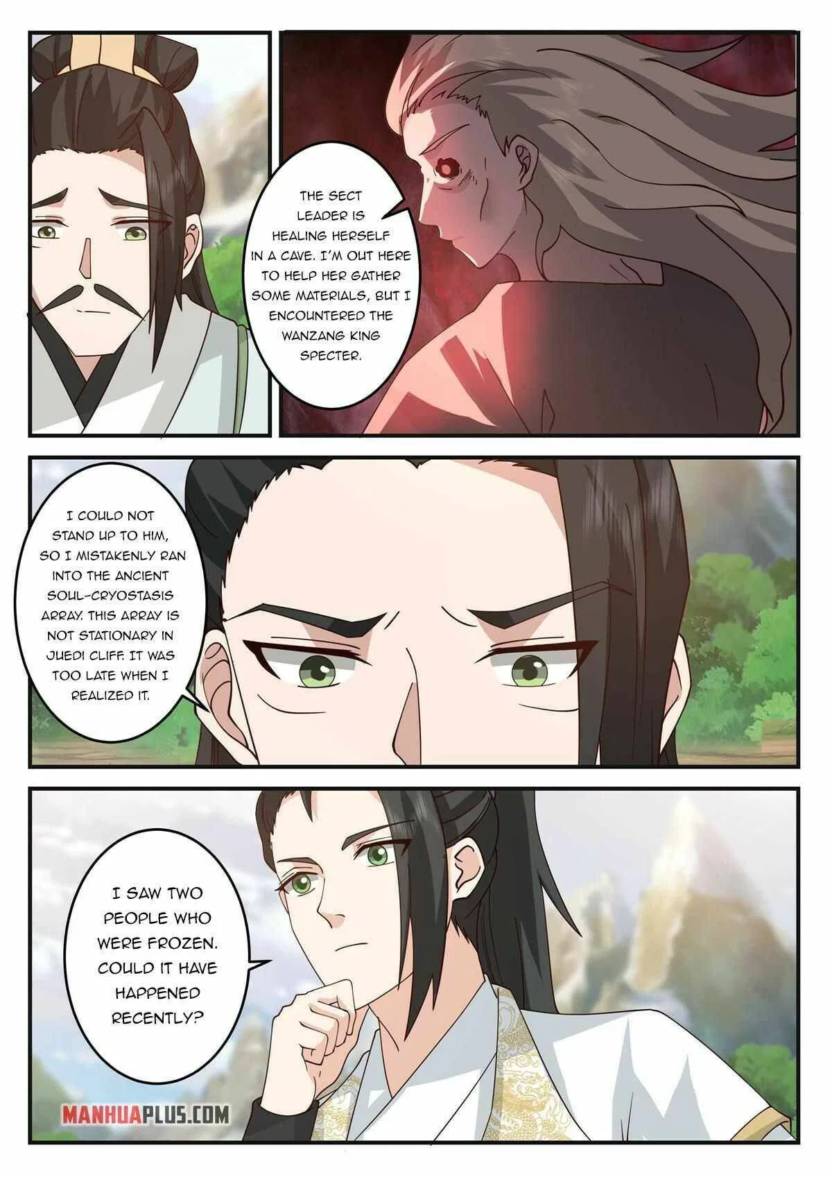 I Have Countless Legendary Swords Chapter 130 – Page 11