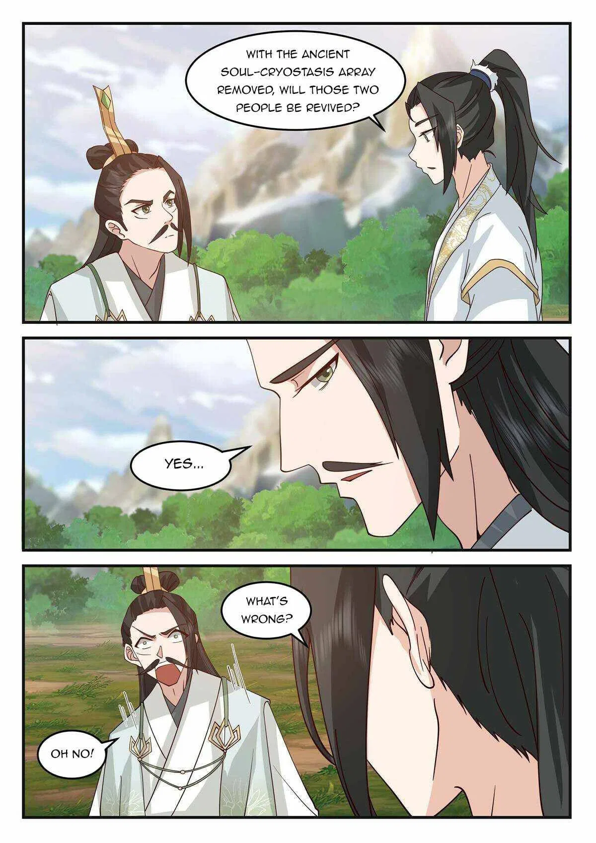 I Have Countless Legendary Swords Chapter 130 – Page 12