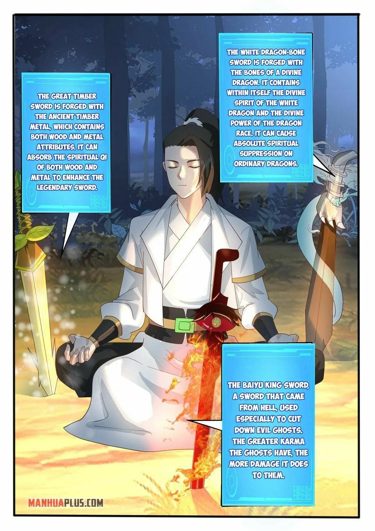 I Have Countless Legendary Swords Chapter 129 – Page 2