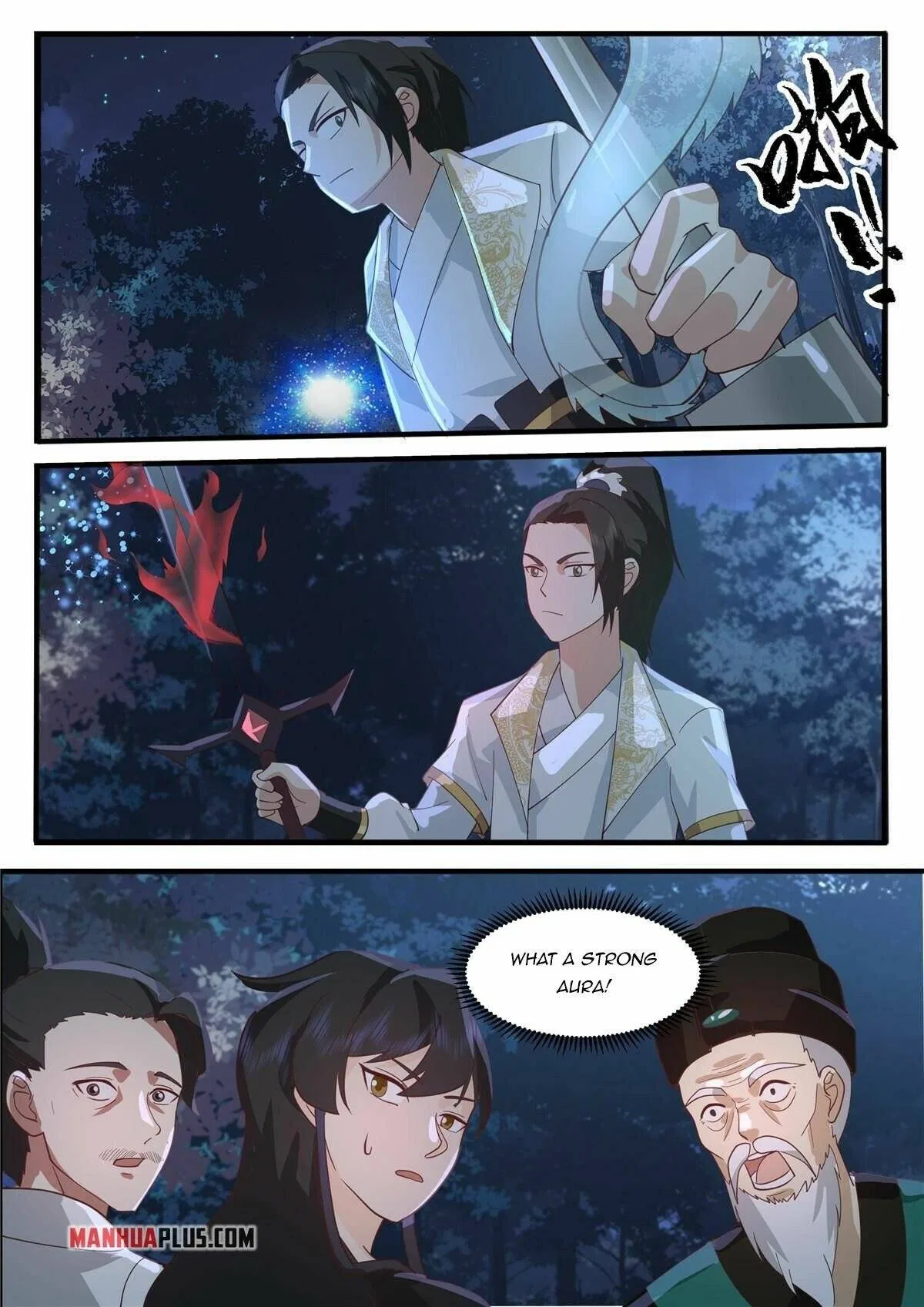 I Have Countless Legendary Swords Chapter 129 – Page 3