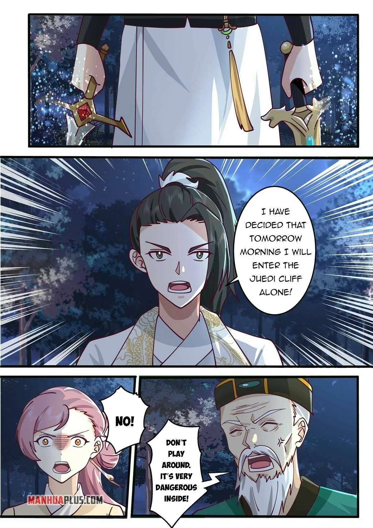 I Have Countless Legendary Swords Chapter 129 – Page 6