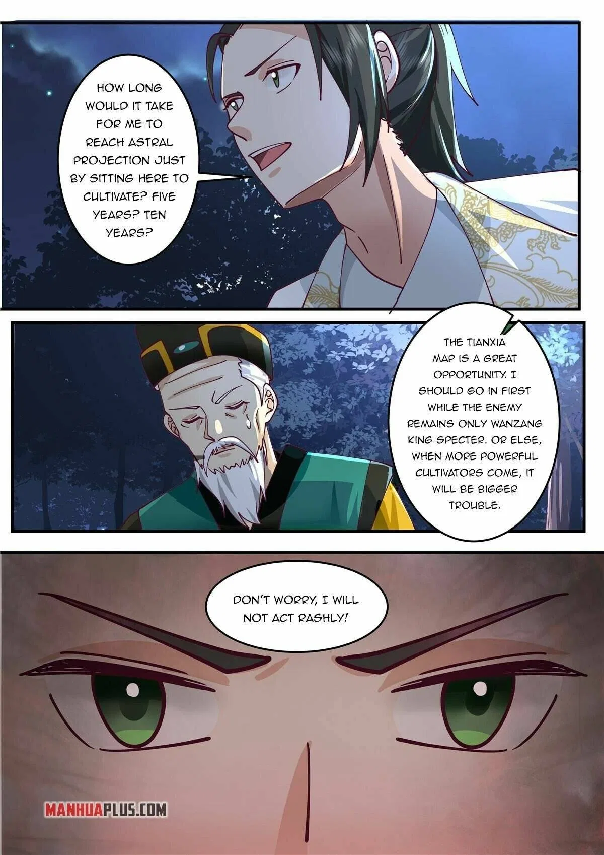 I Have Countless Legendary Swords Chapter 129 – Page 7