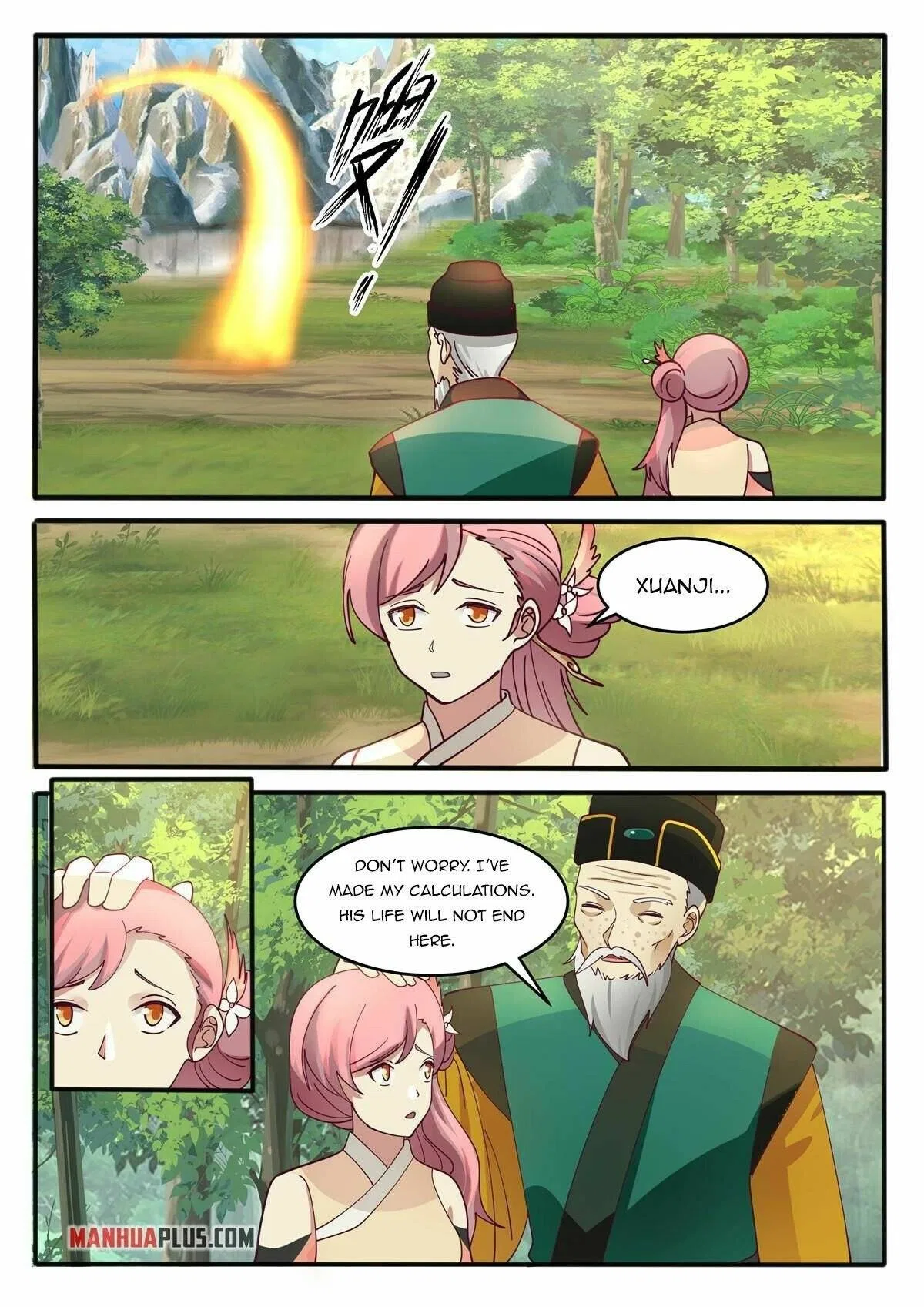 I Have Countless Legendary Swords Chapter 129 – Page 8