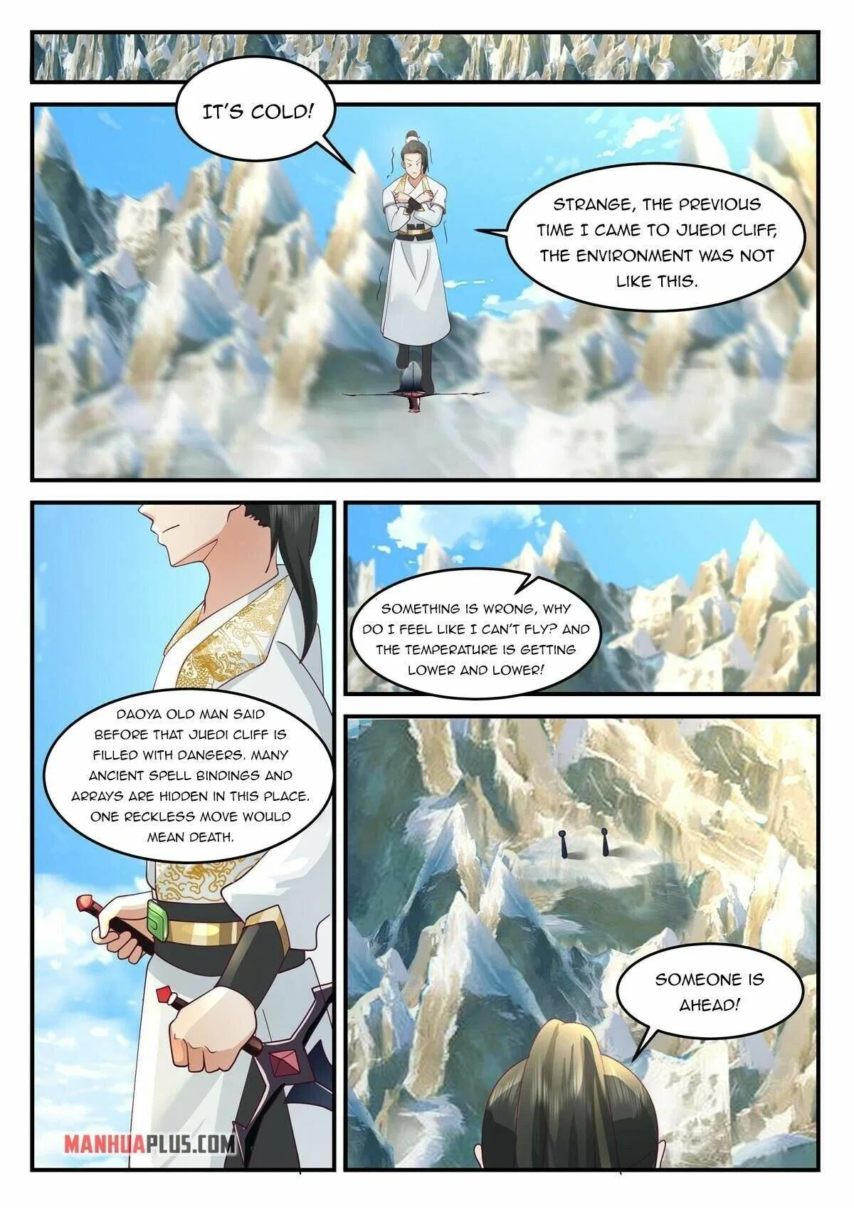 I Have Countless Legendary Swords Chapter 129 – Page 9