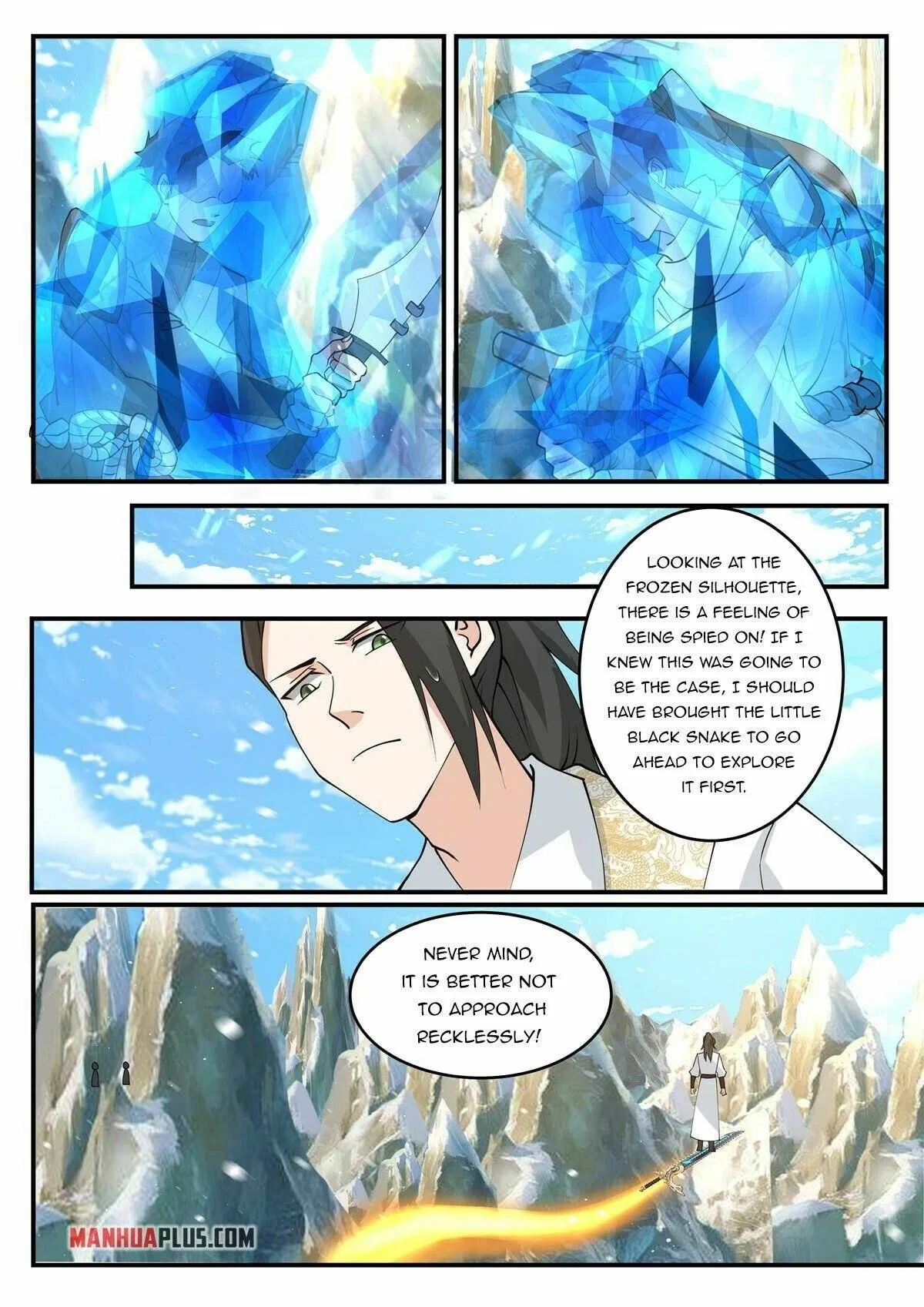 I Have Countless Legendary Swords Chapter 129 – Page 10