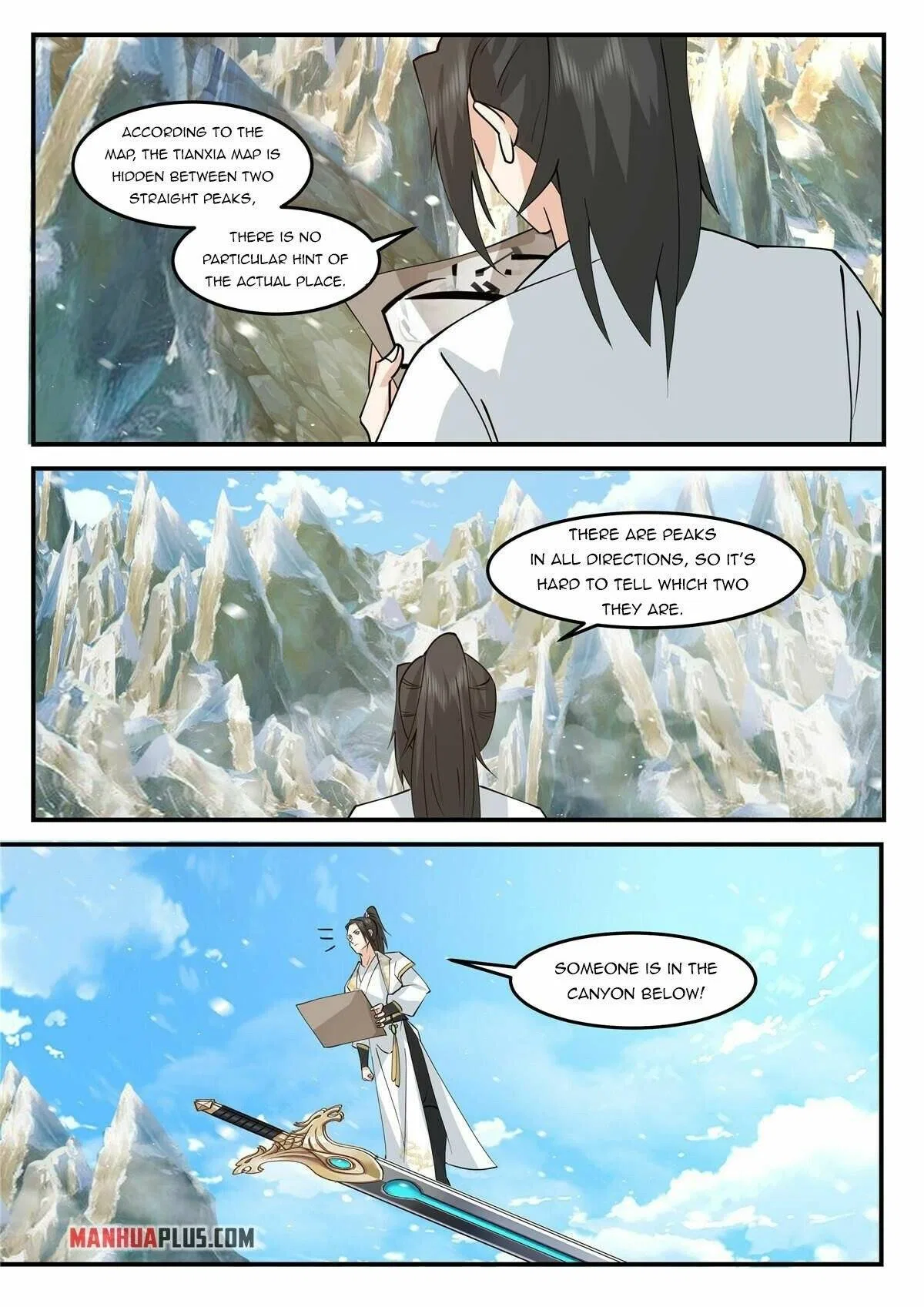 I Have Countless Legendary Swords Chapter 129 – Page 11