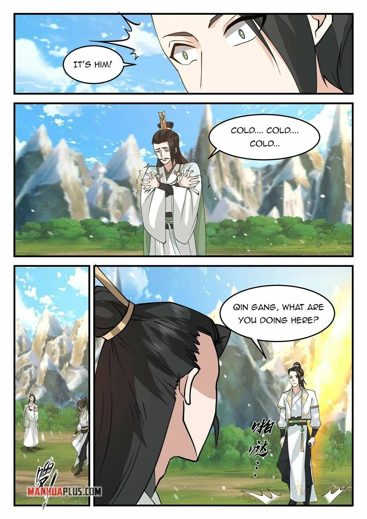I Have Countless Legendary Swords Chapter 129 – Page 12