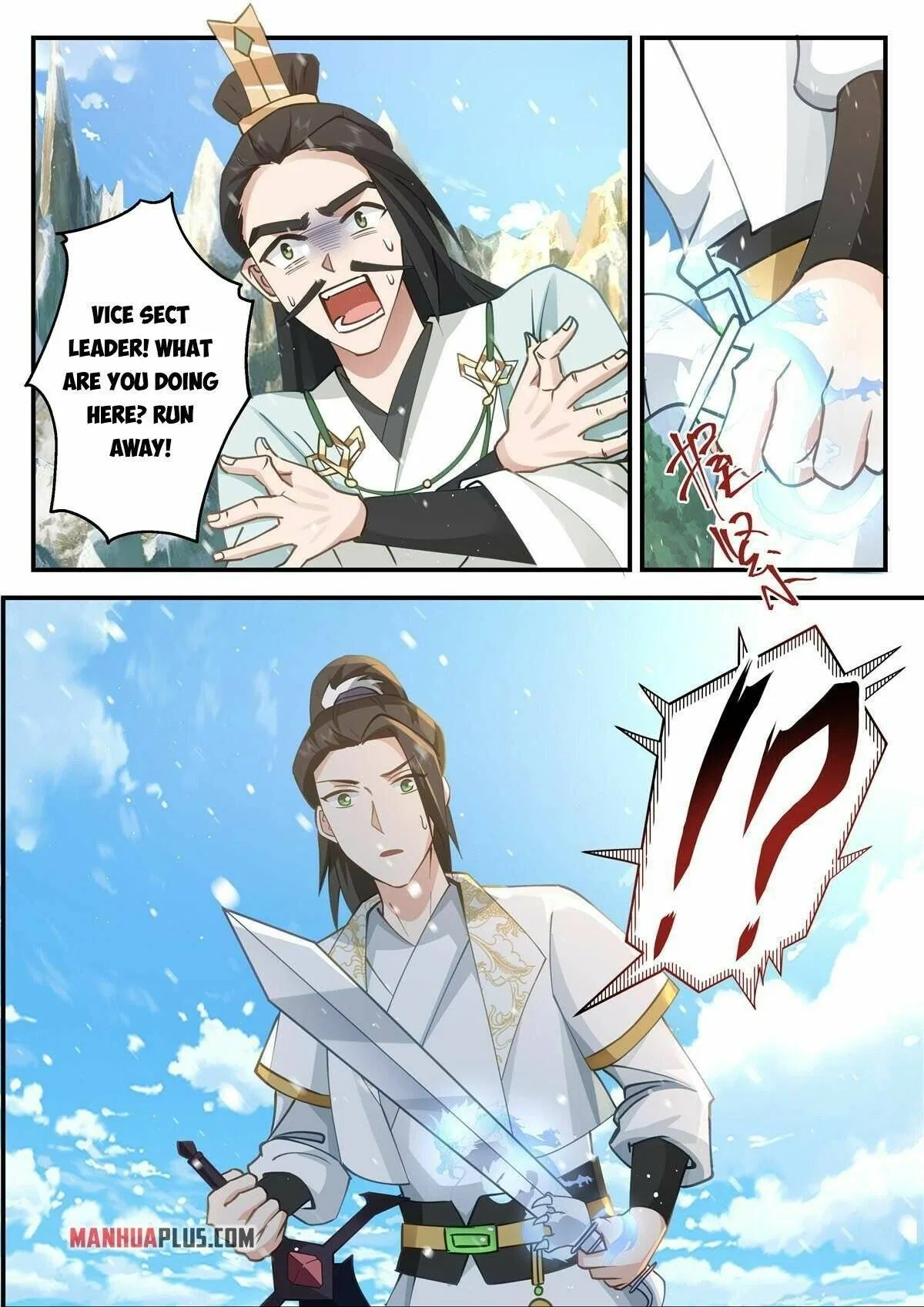 I Have Countless Legendary Swords Chapter 129 – Page 13
