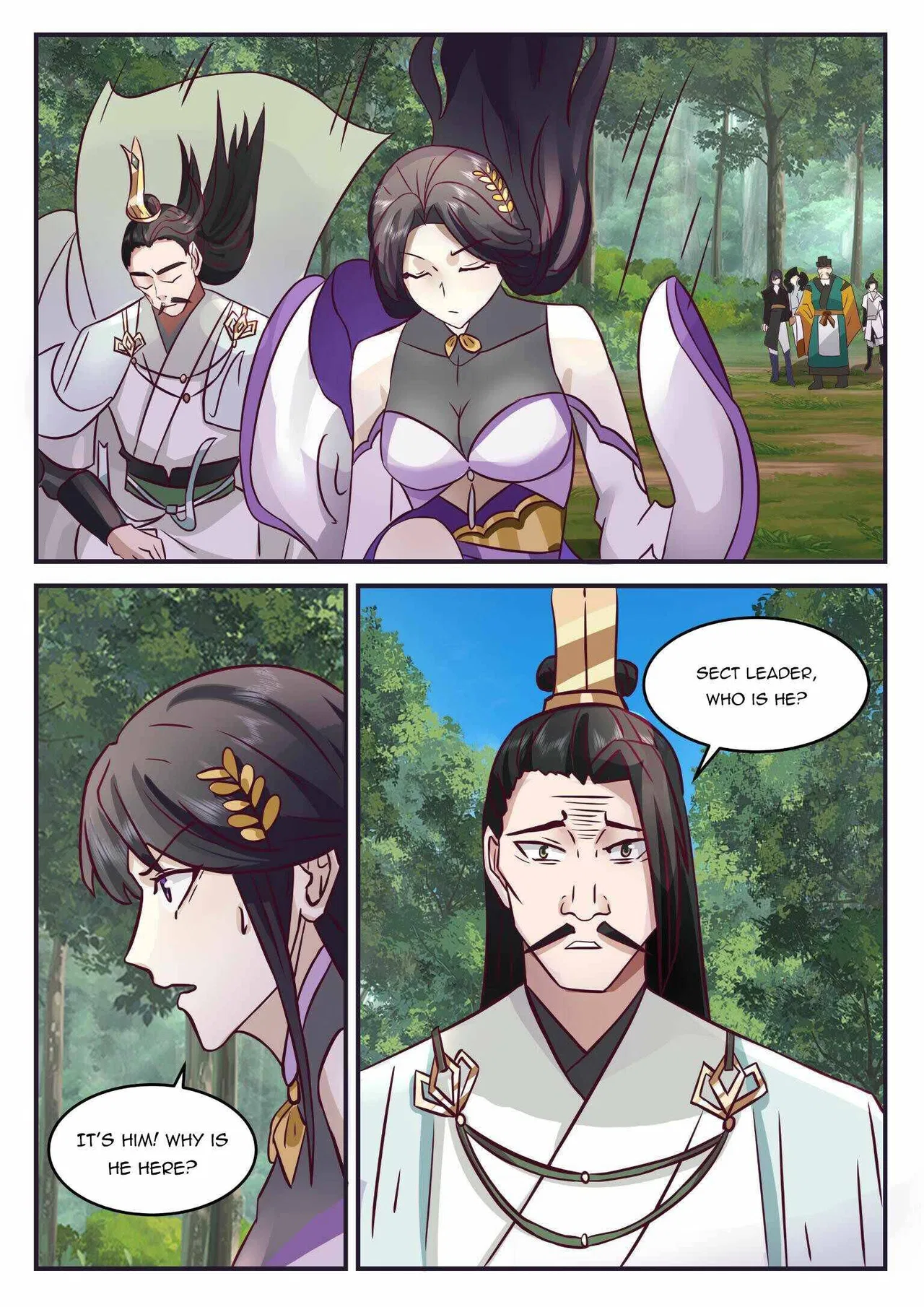 I Have Countless Legendary Swords Chapter 128 – Page 3