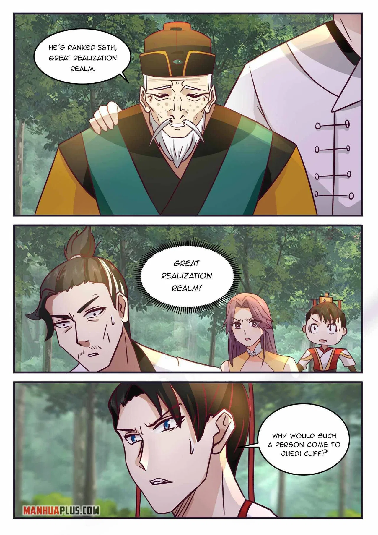 I Have Countless Legendary Swords Chapter 128 – Page 5