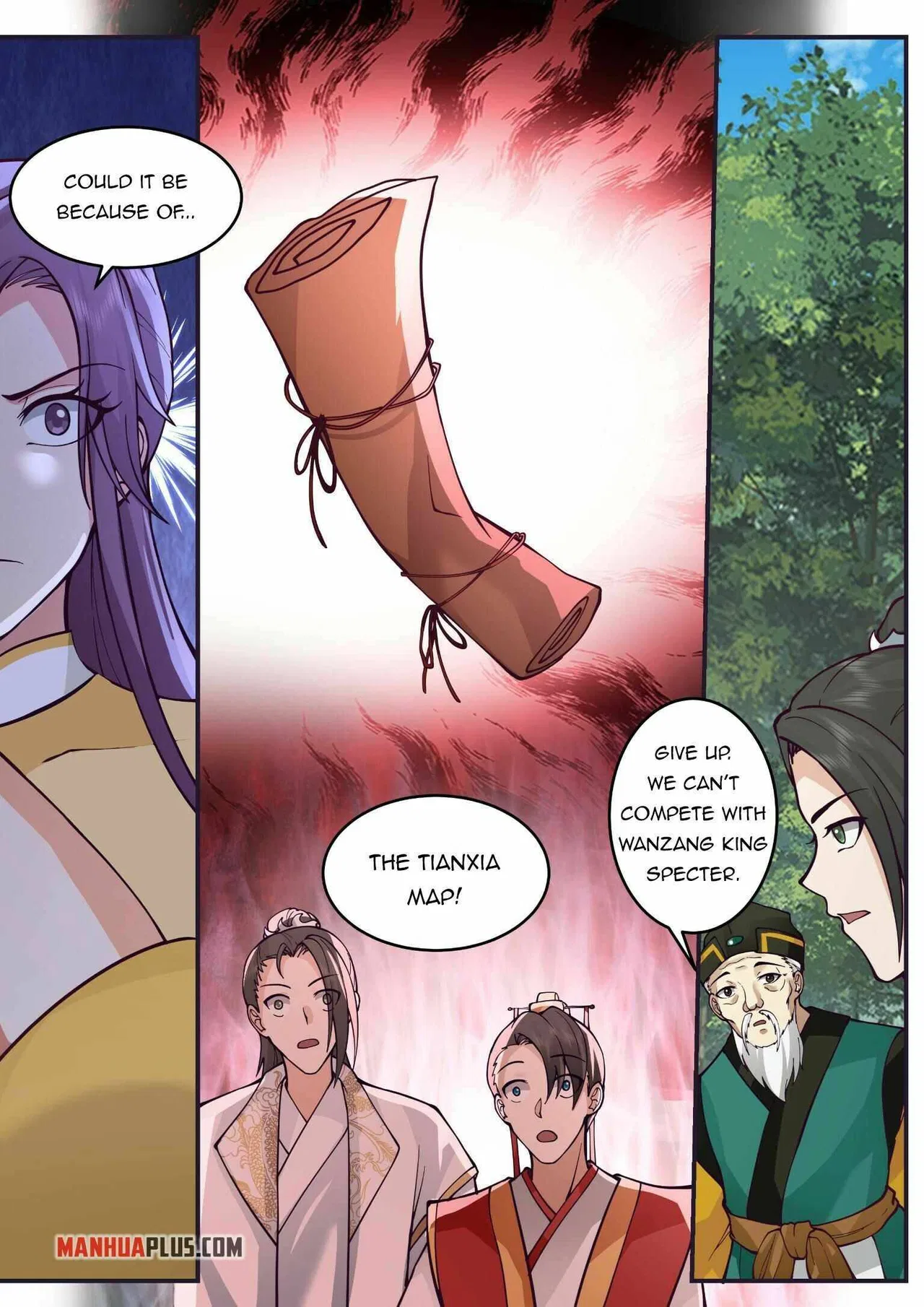 I Have Countless Legendary Swords Chapter 128 – Page 6