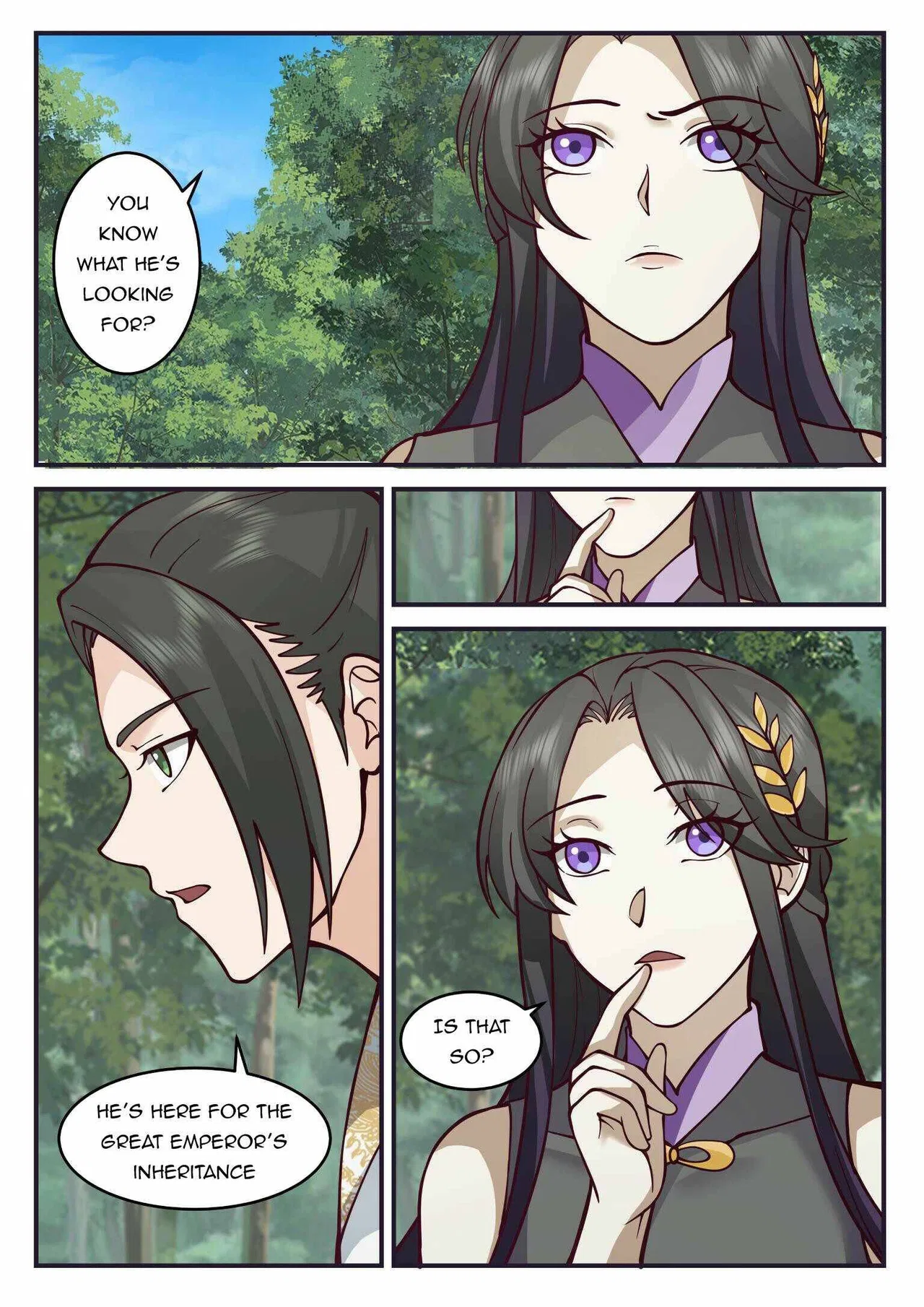 I Have Countless Legendary Swords Chapter 128 – Page 7