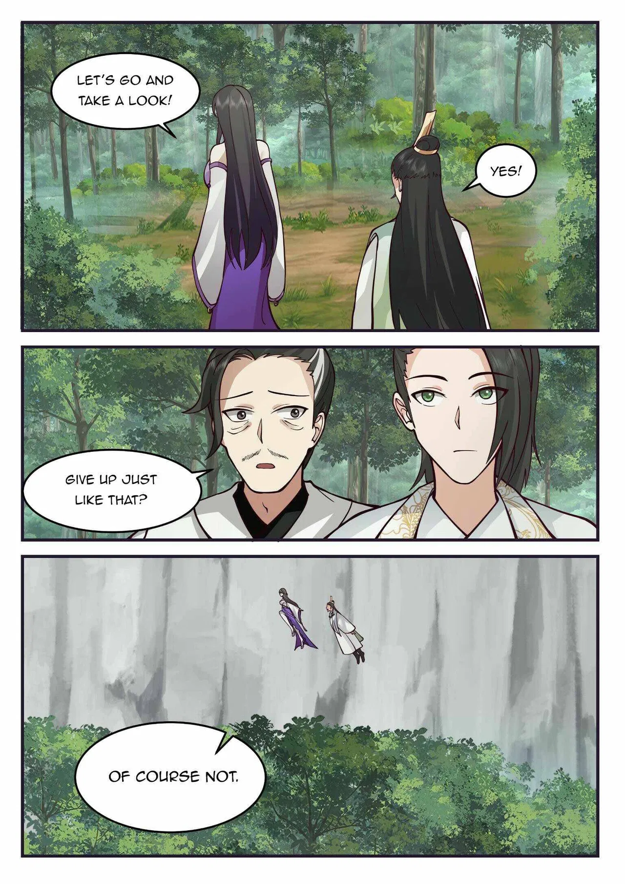 I Have Countless Legendary Swords Chapter 128 – Page 8
