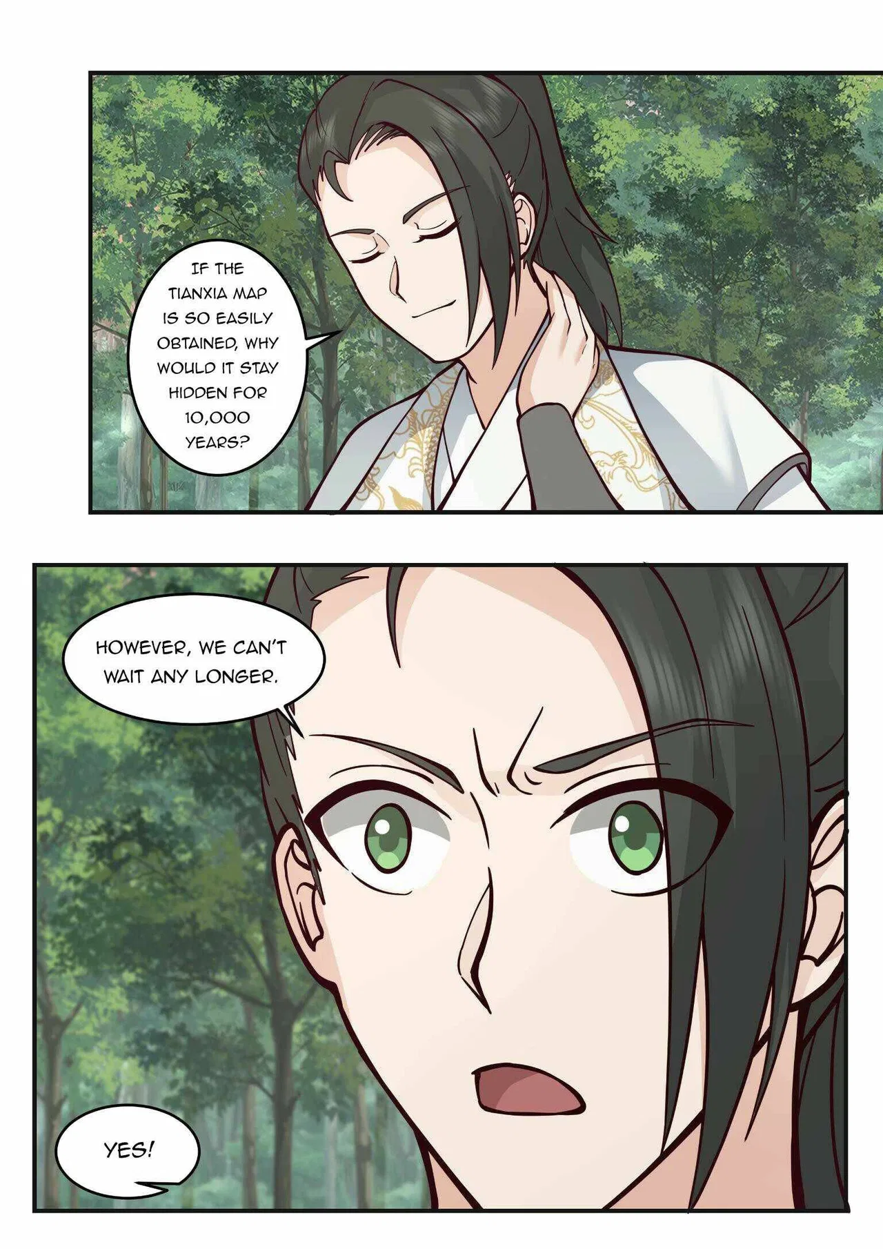 I Have Countless Legendary Swords Chapter 128 – Page 9