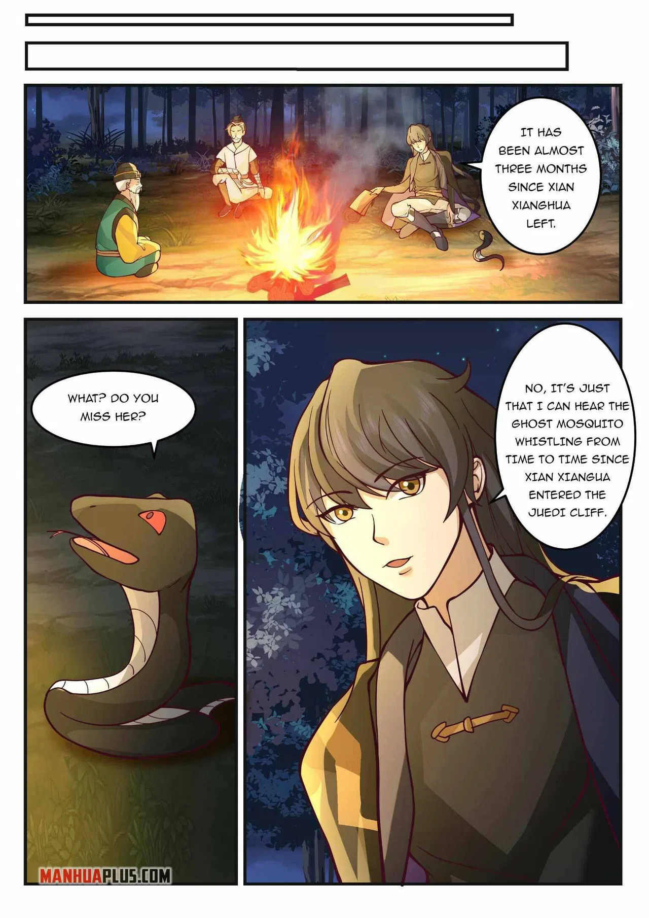 I Have Countless Legendary Swords Chapter 128 – Page 10