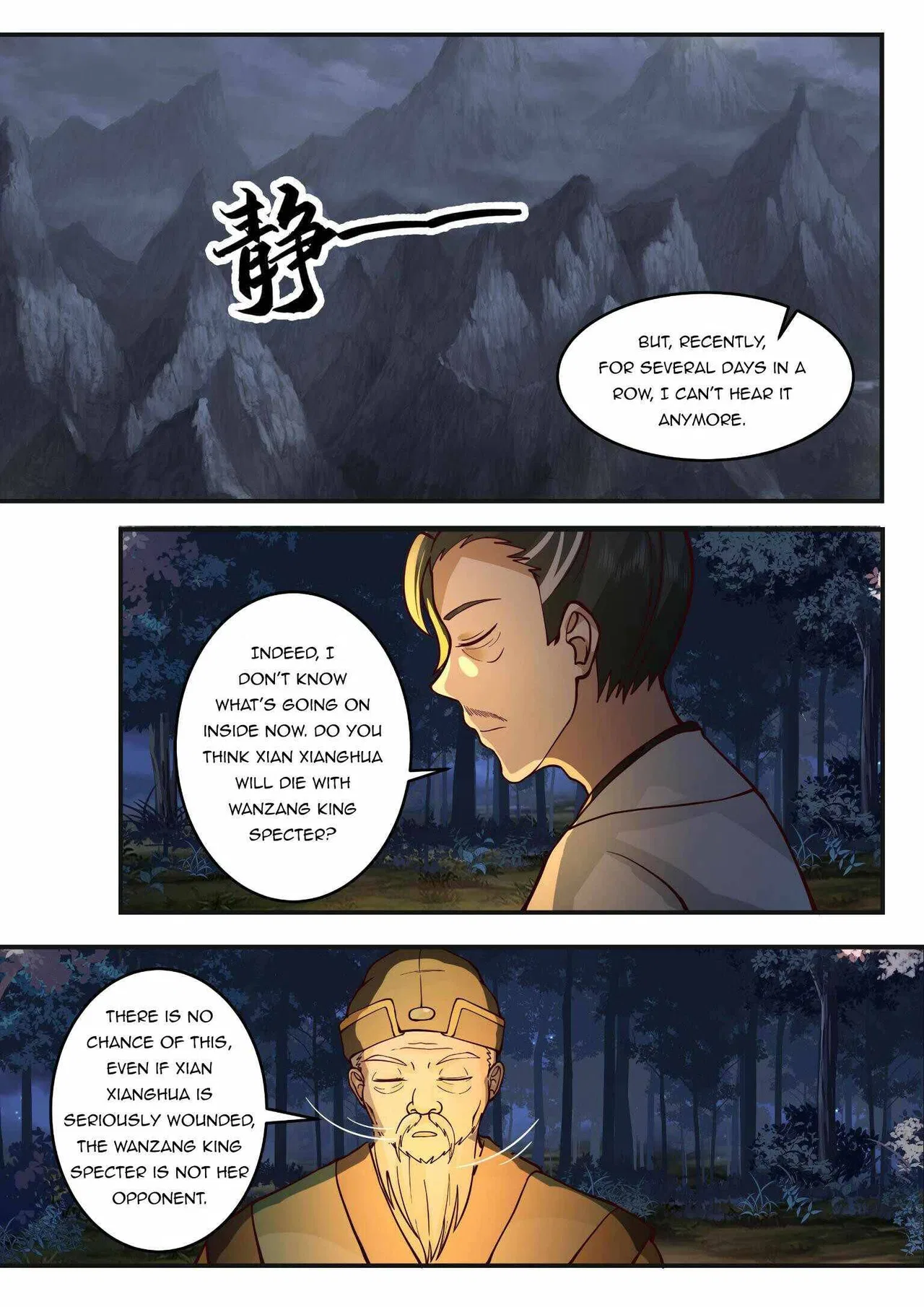 I Have Countless Legendary Swords Chapter 128 – Page 11