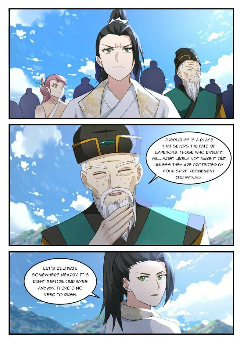 I Have Countless Legendary Swords Chapter 127 – Page 3