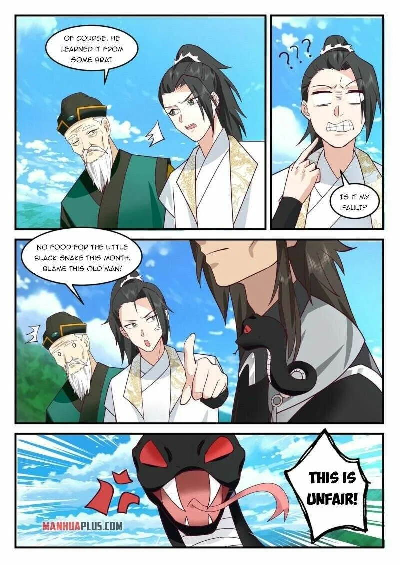 I Have Countless Legendary Swords Chapter 126 – Page 11