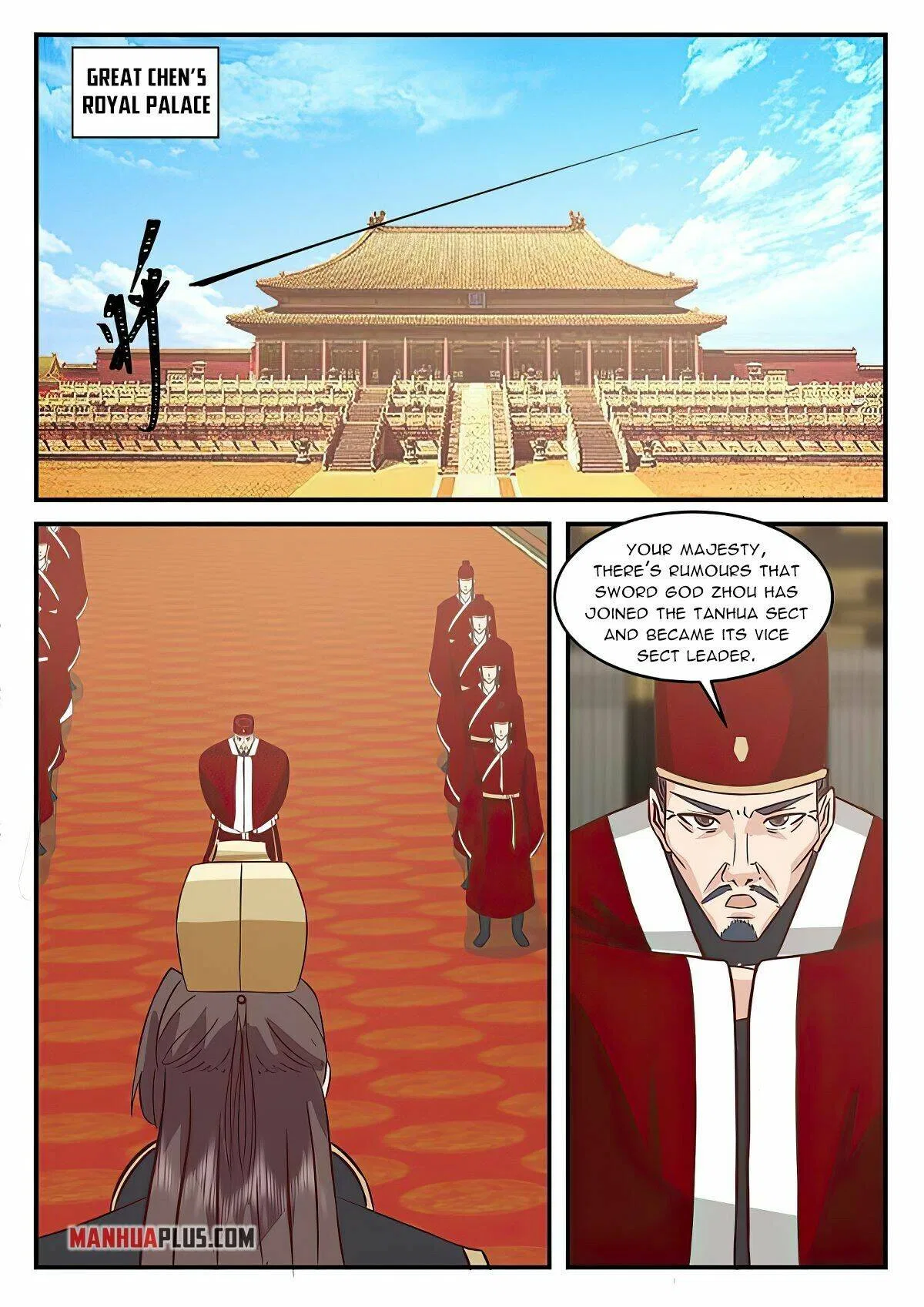 I Have Countless Legendary Swords Chapter 124 – Page 2