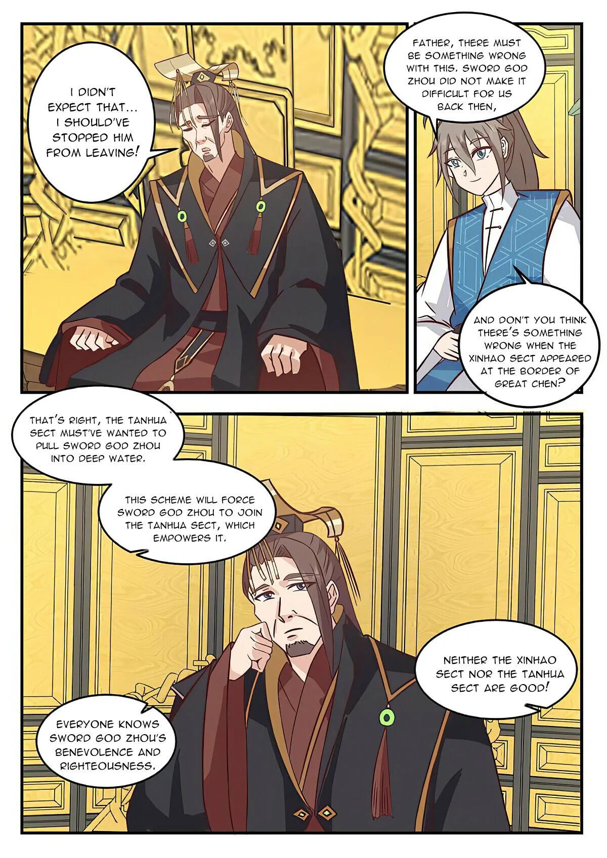 I Have Countless Legendary Swords Chapter 124 – Page 3