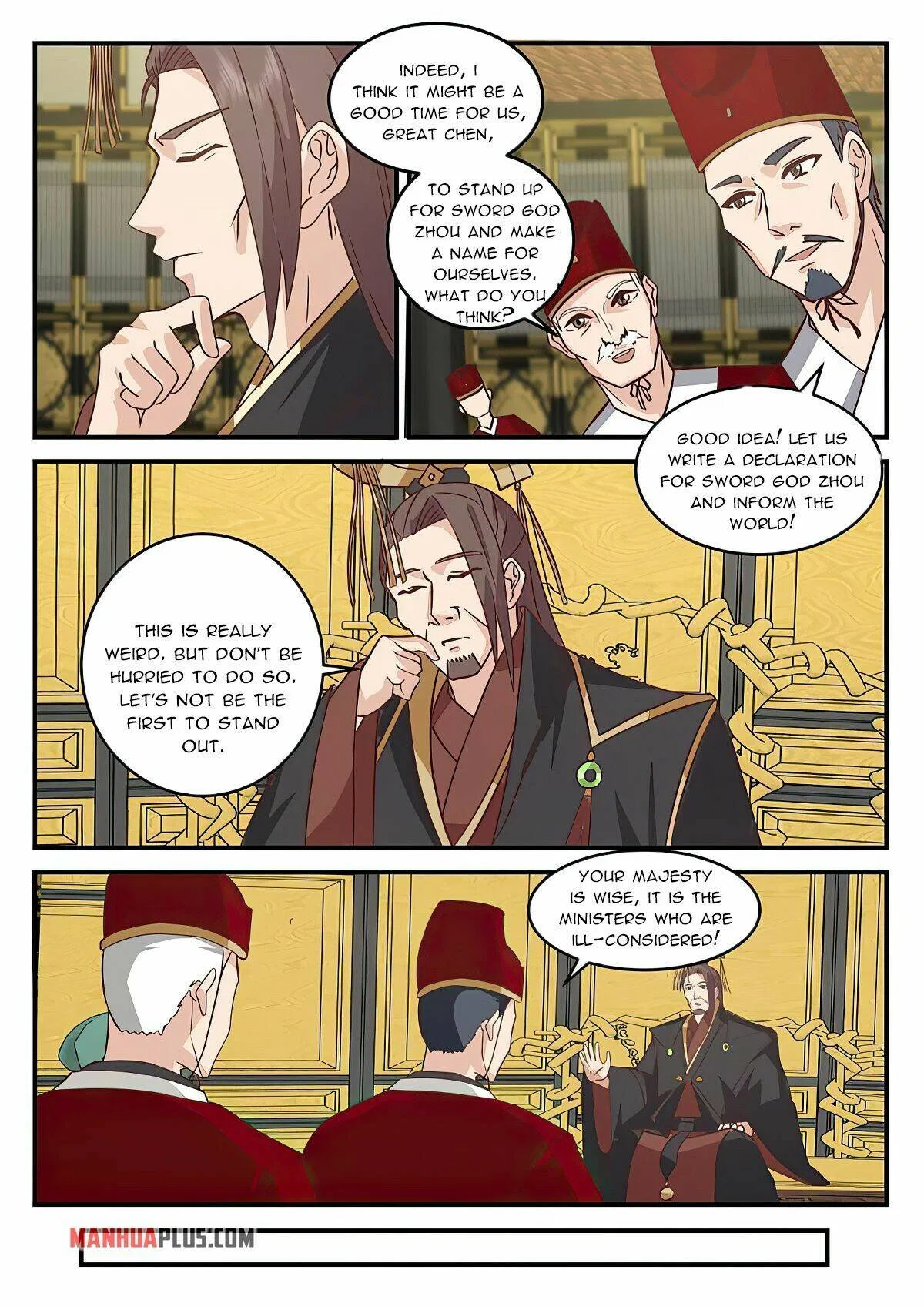 I Have Countless Legendary Swords Chapter 124 – Page 4