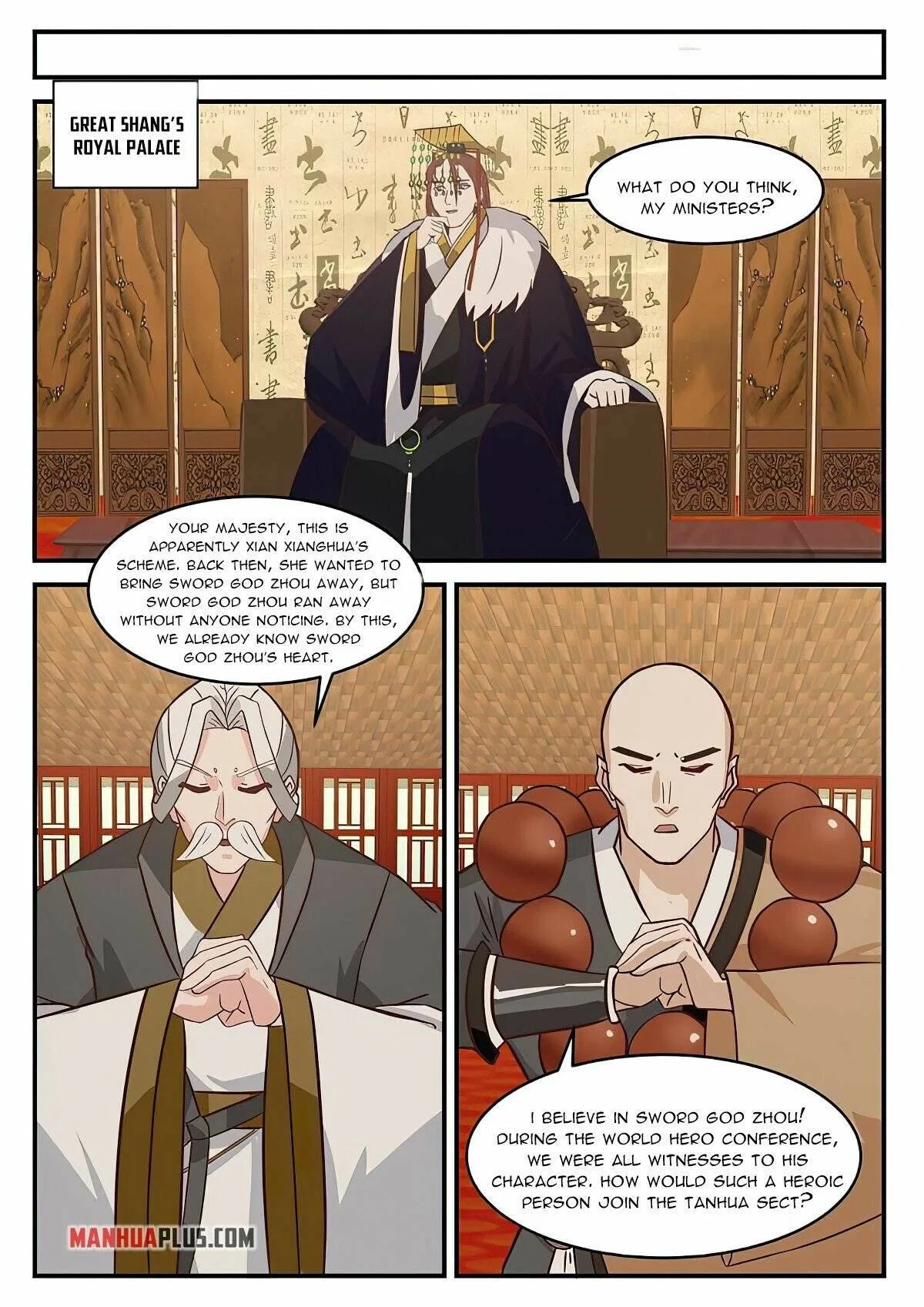 I Have Countless Legendary Swords Chapter 124 – Page 5