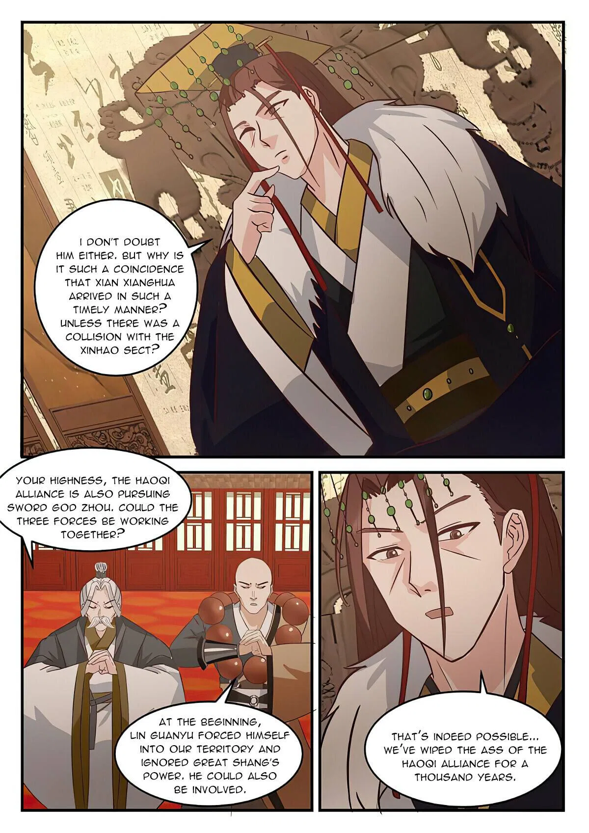 I Have Countless Legendary Swords Chapter 124 – Page 6