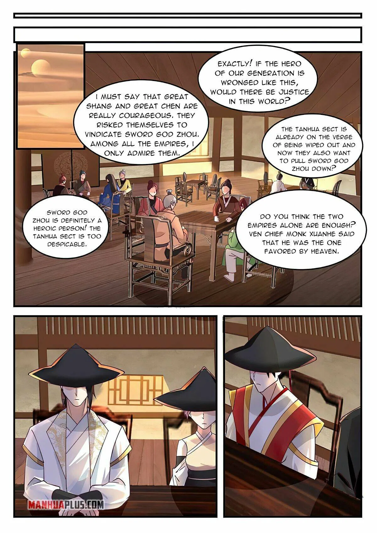 I Have Countless Legendary Swords Chapter 124 – Page 8