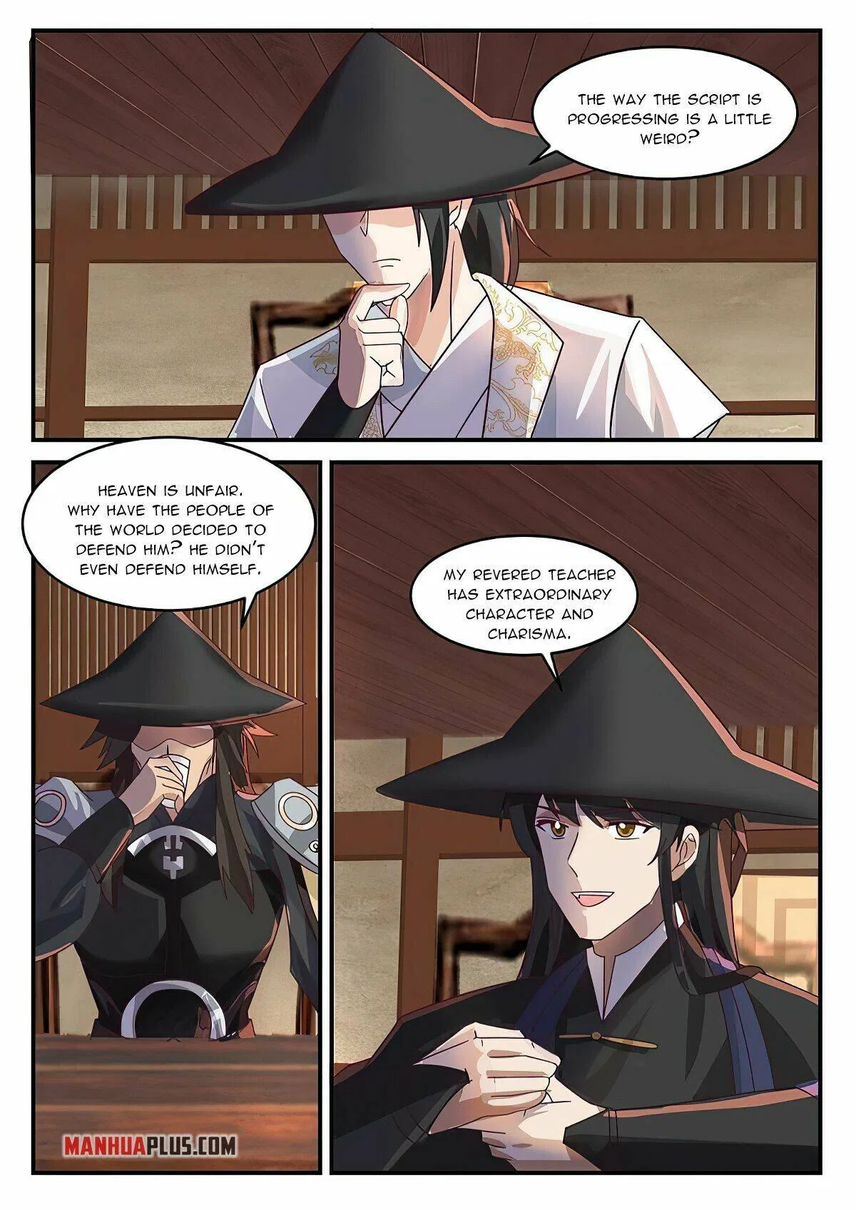 I Have Countless Legendary Swords Chapter 124 – Page 9